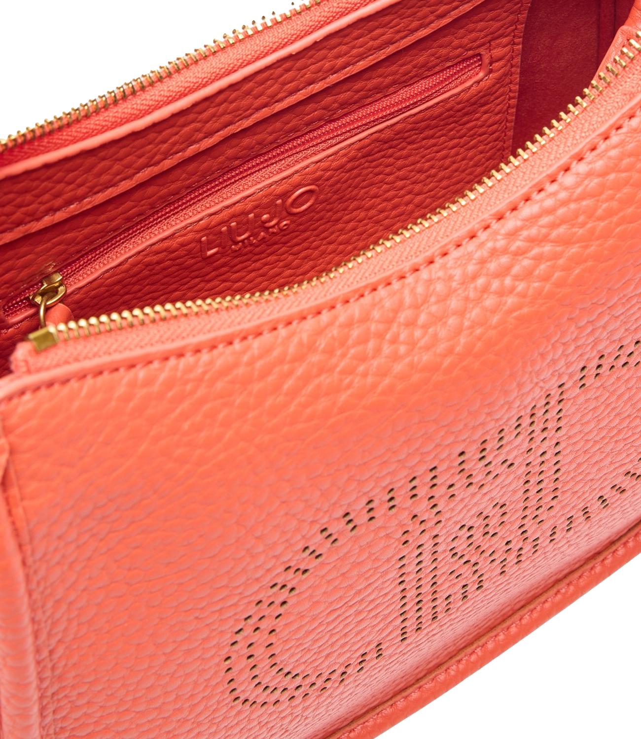 Liu Jo Borsa S Hobo Arancione Donna