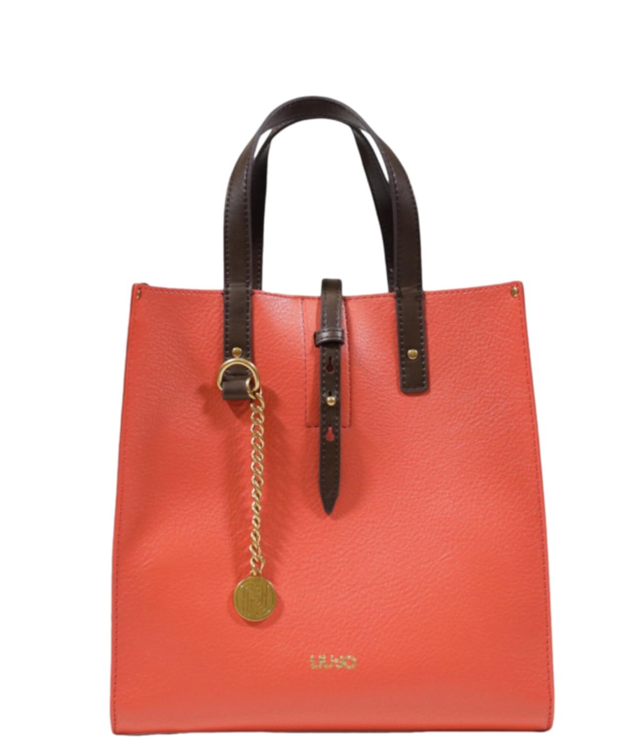 Liu Jo Borsa Ecs S Tote Arancione Donna