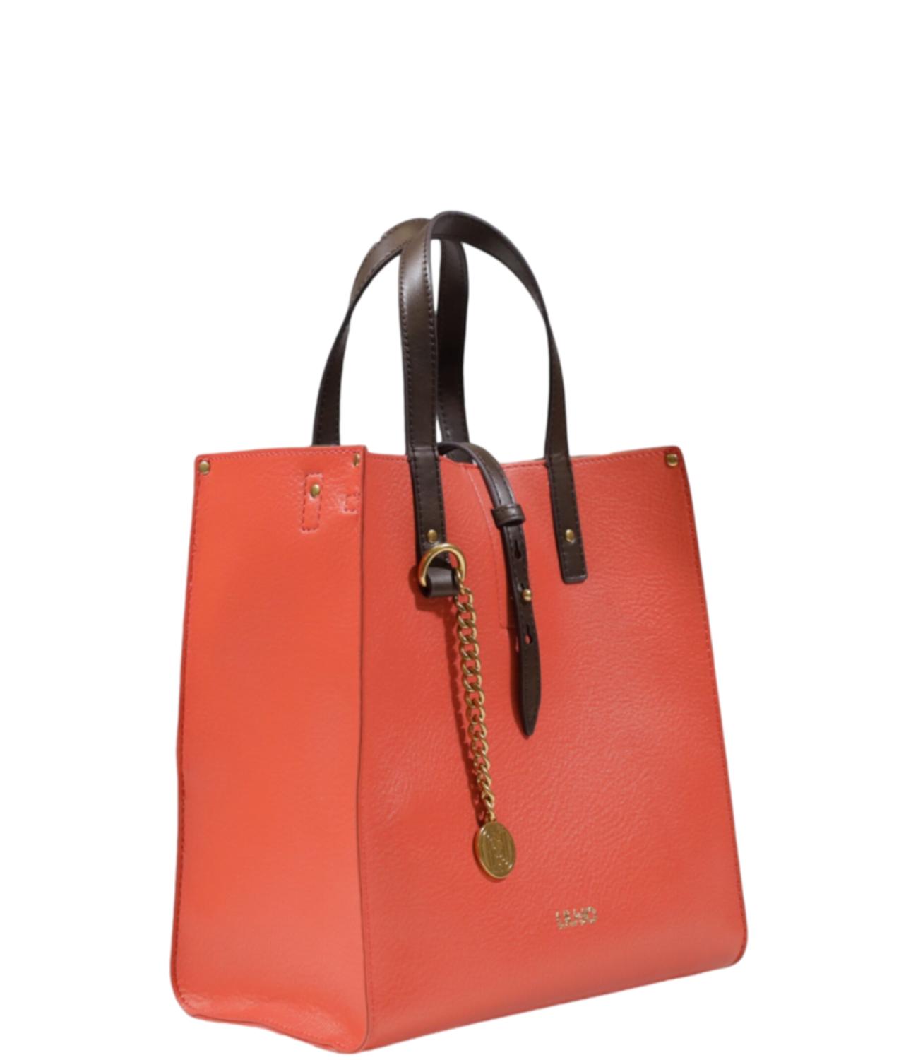 Liu Jo Borsa Ecs S Tote Arancione Donna