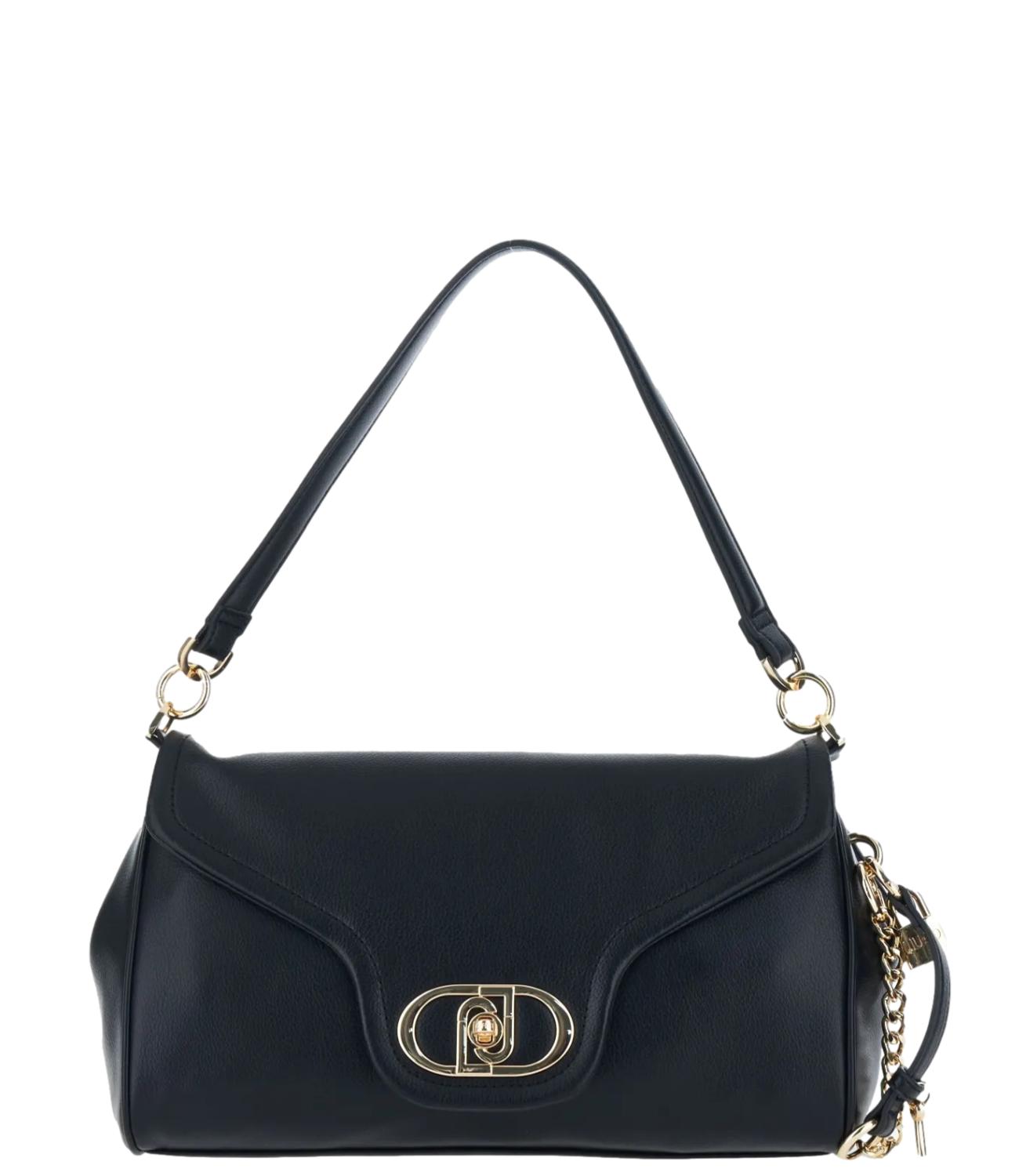 Liu Jo Borsa Ecs M Baguette Nera Donna