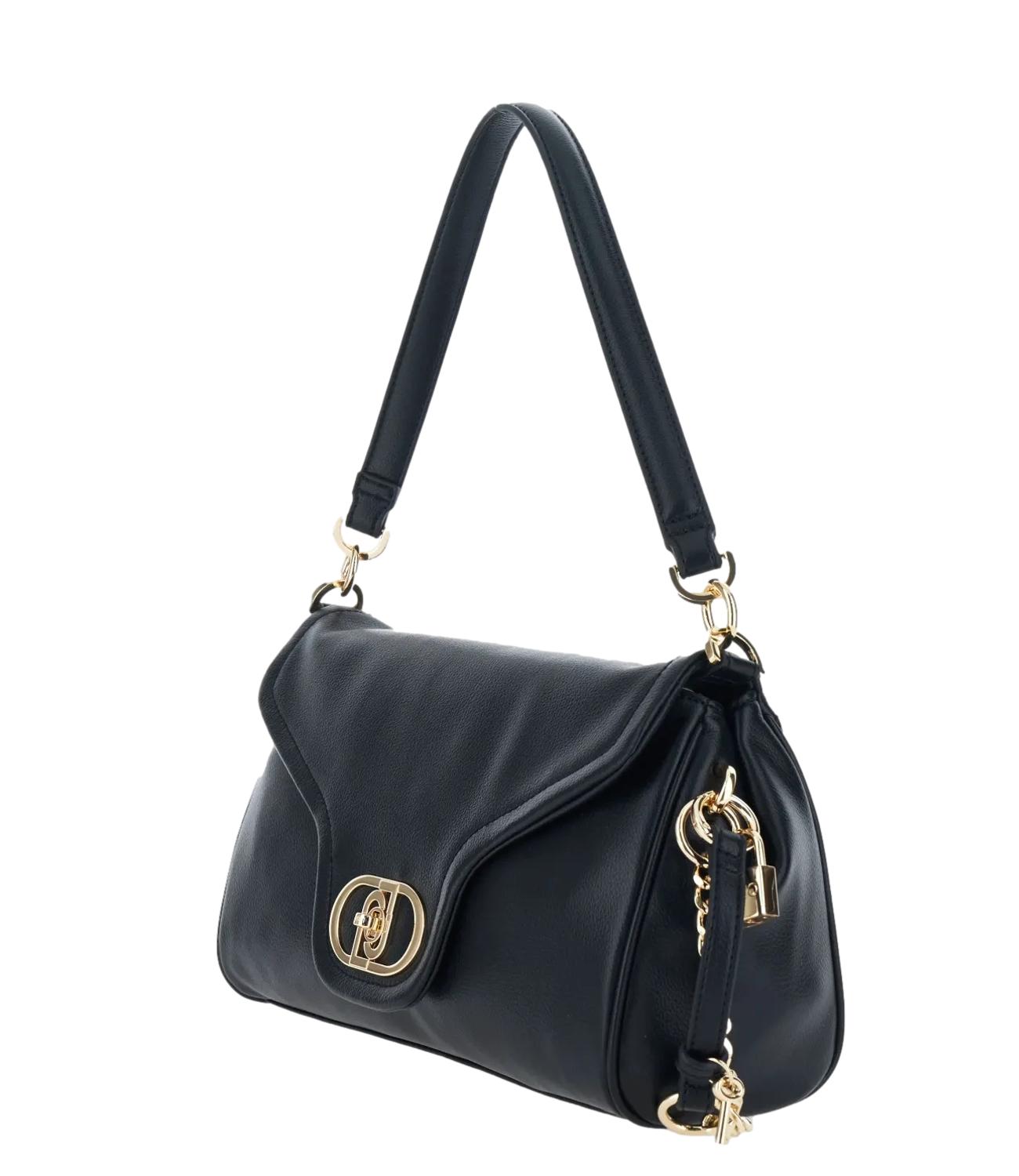 Liu Jo Borsa Ecs M Baguette Nera Donna