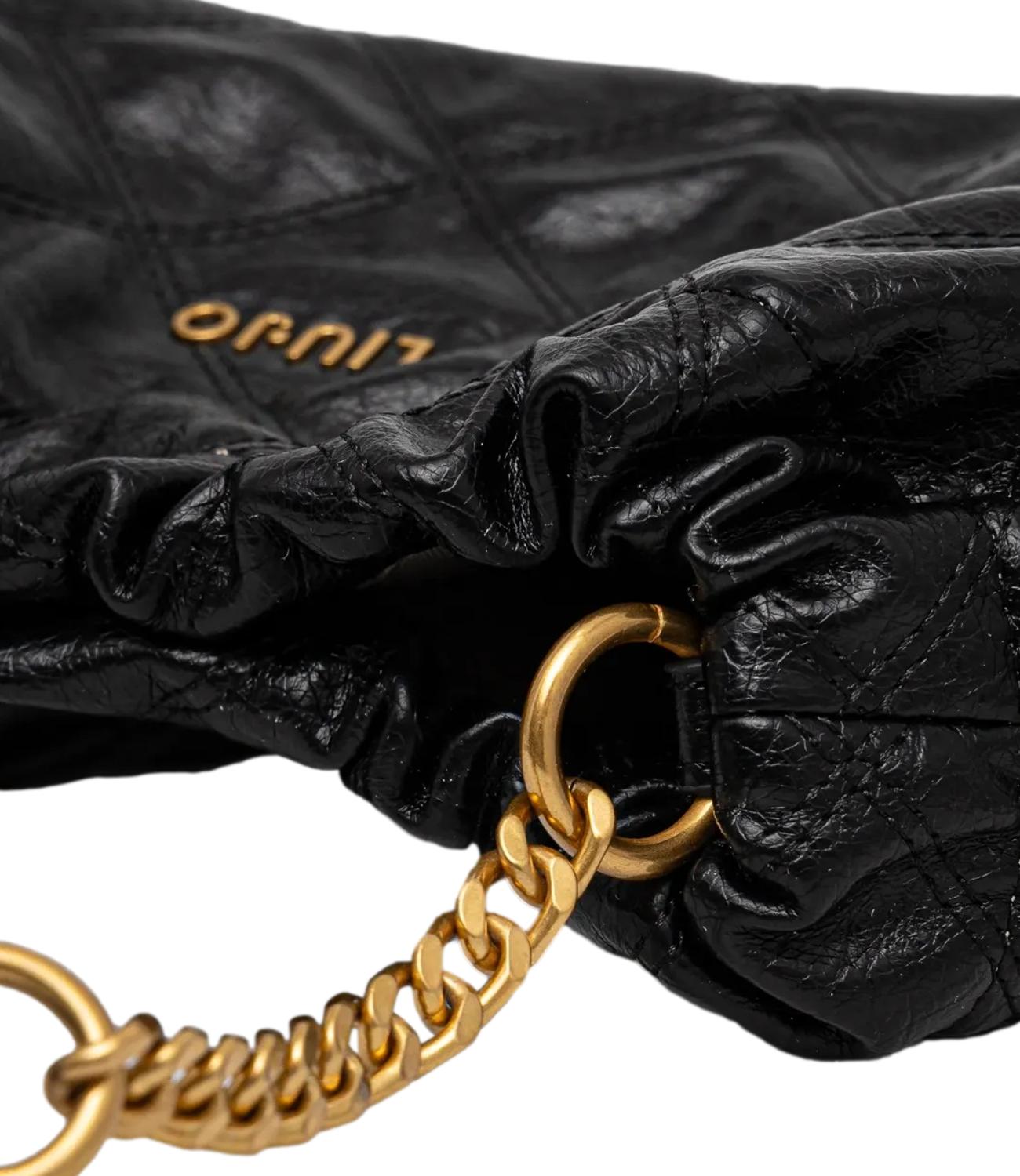 Liu Jo Borsa Ecs S Hobo Nera Donna