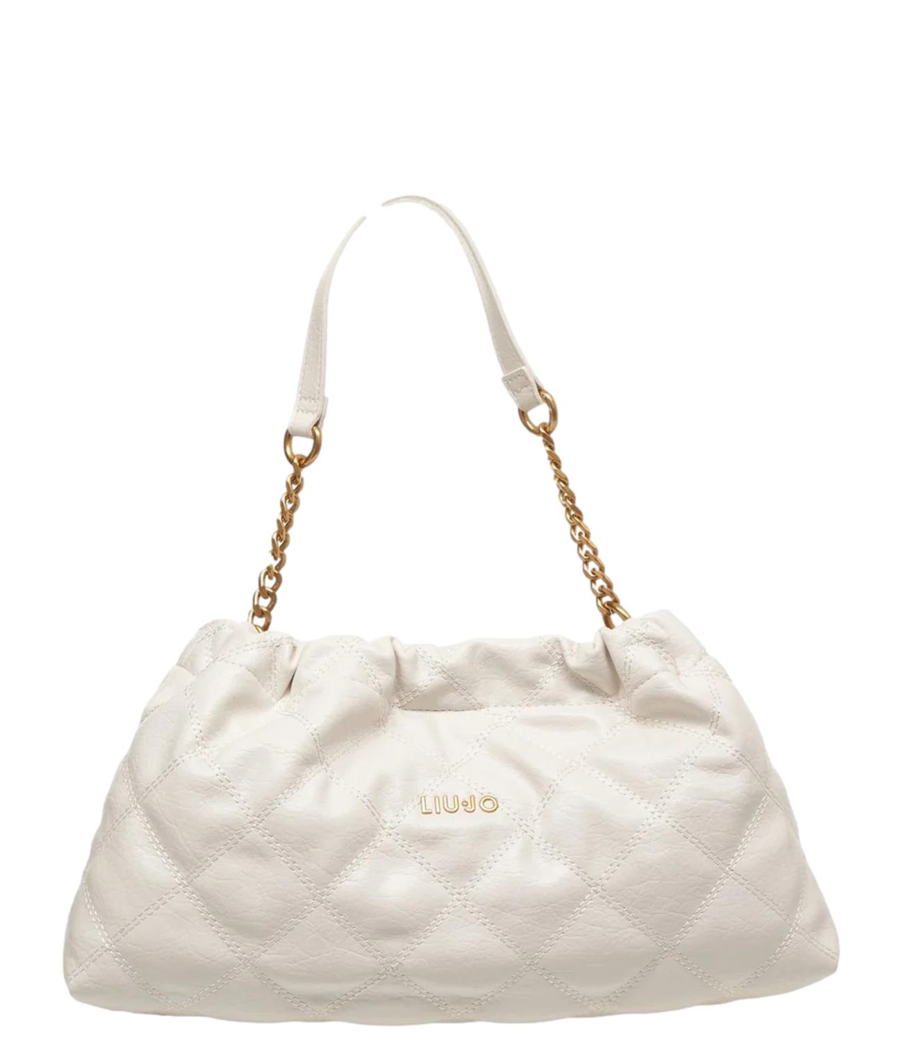 Liu Jo Borsa Ecs S Hobo Crema Donna