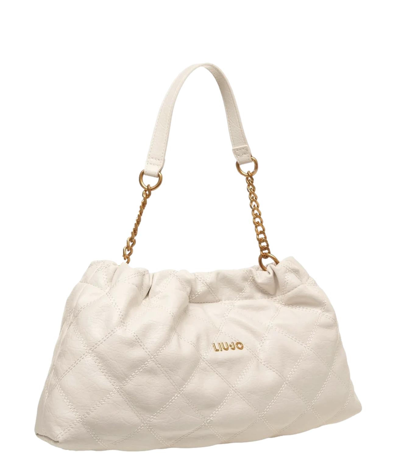 Liu Jo Borsa Ecs S Hobo Crema Donna