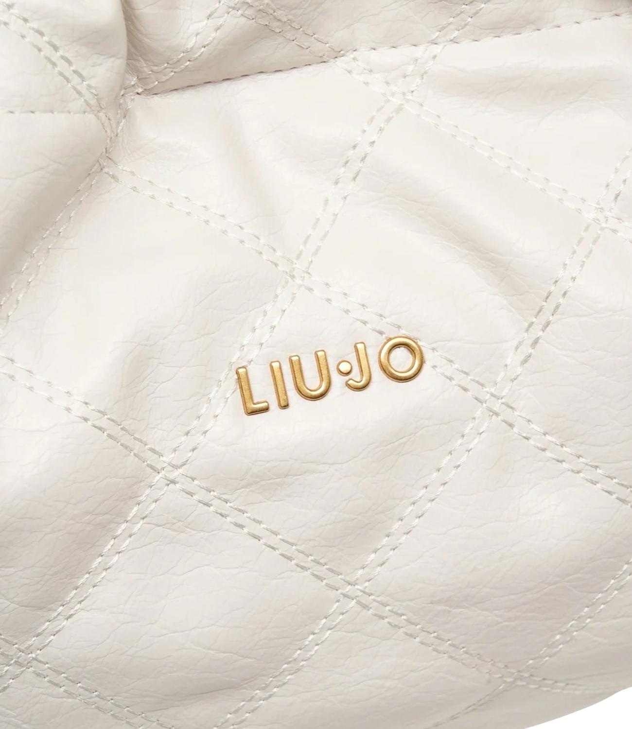 Liu Jo Borsa Ecs S Hobo Crema Donna