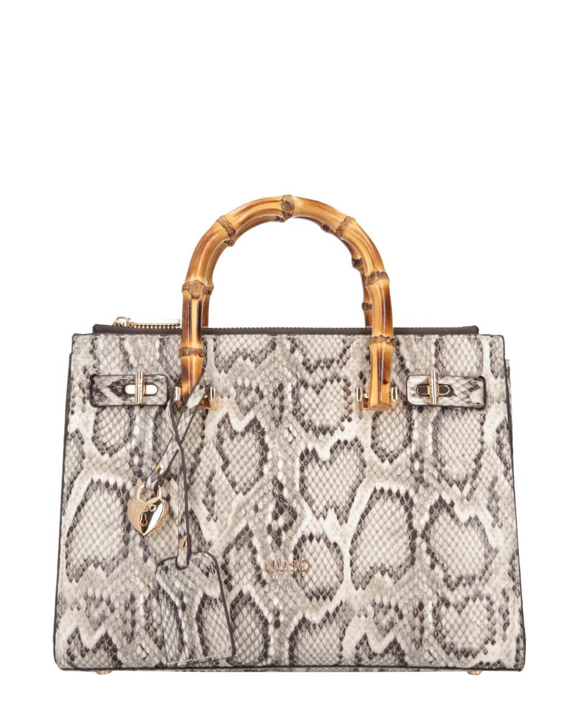 Liu Jo Borsa M satchel Pitone Donna