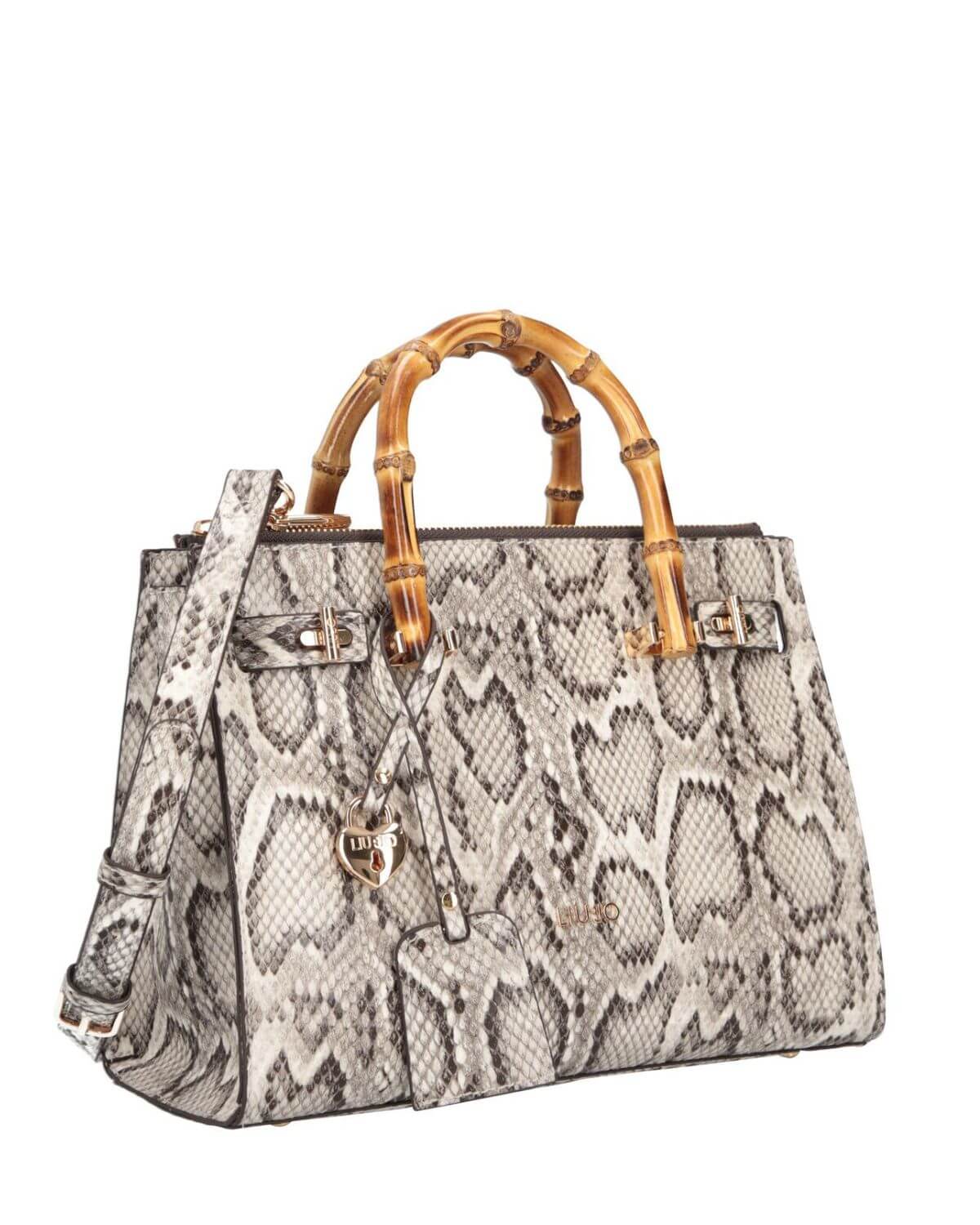 Liu Jo Borsa M satchel Pitone Donna