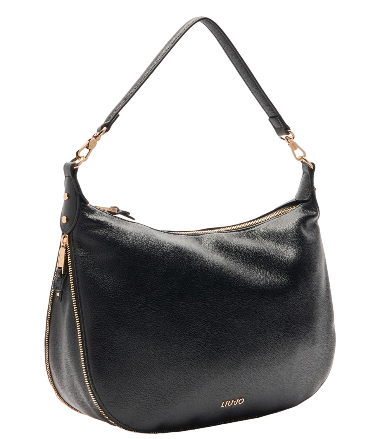 Liu Jo Borsa Ecs L hobo Nera Donna