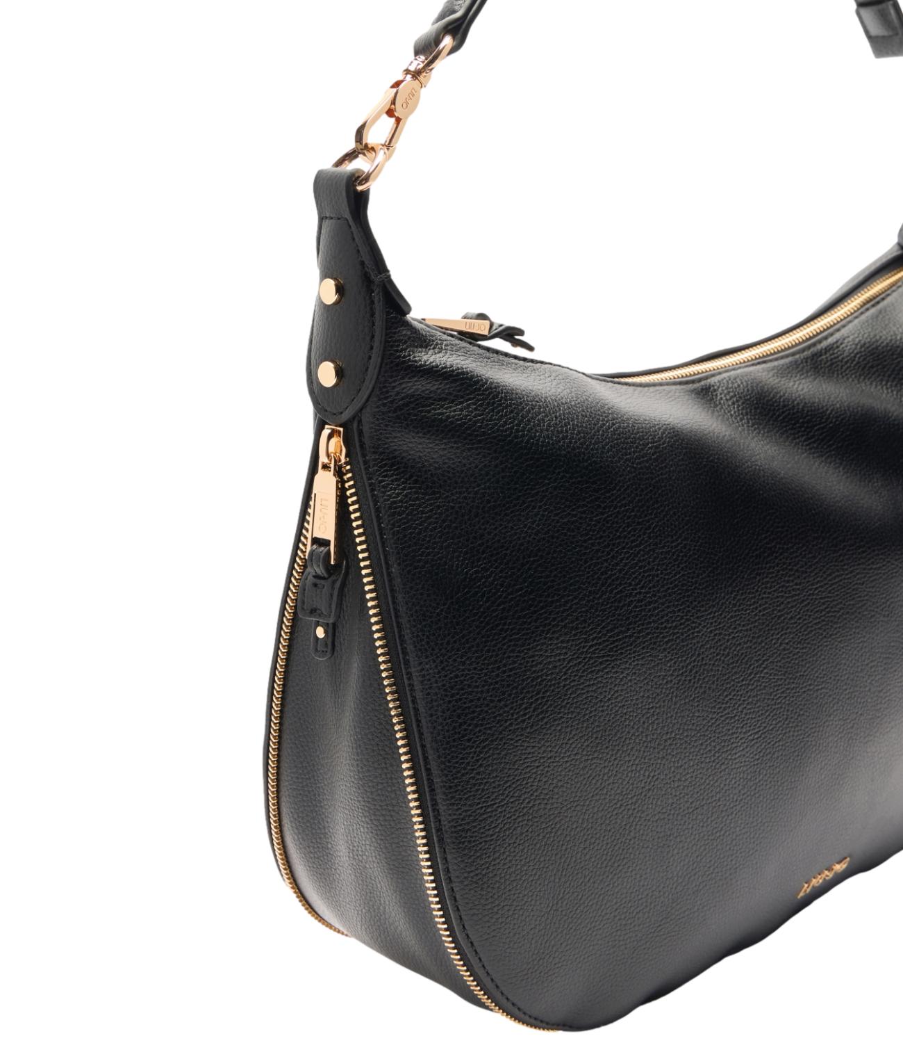 Liu Jo Borsa Ecs L hobo Nera Donna
