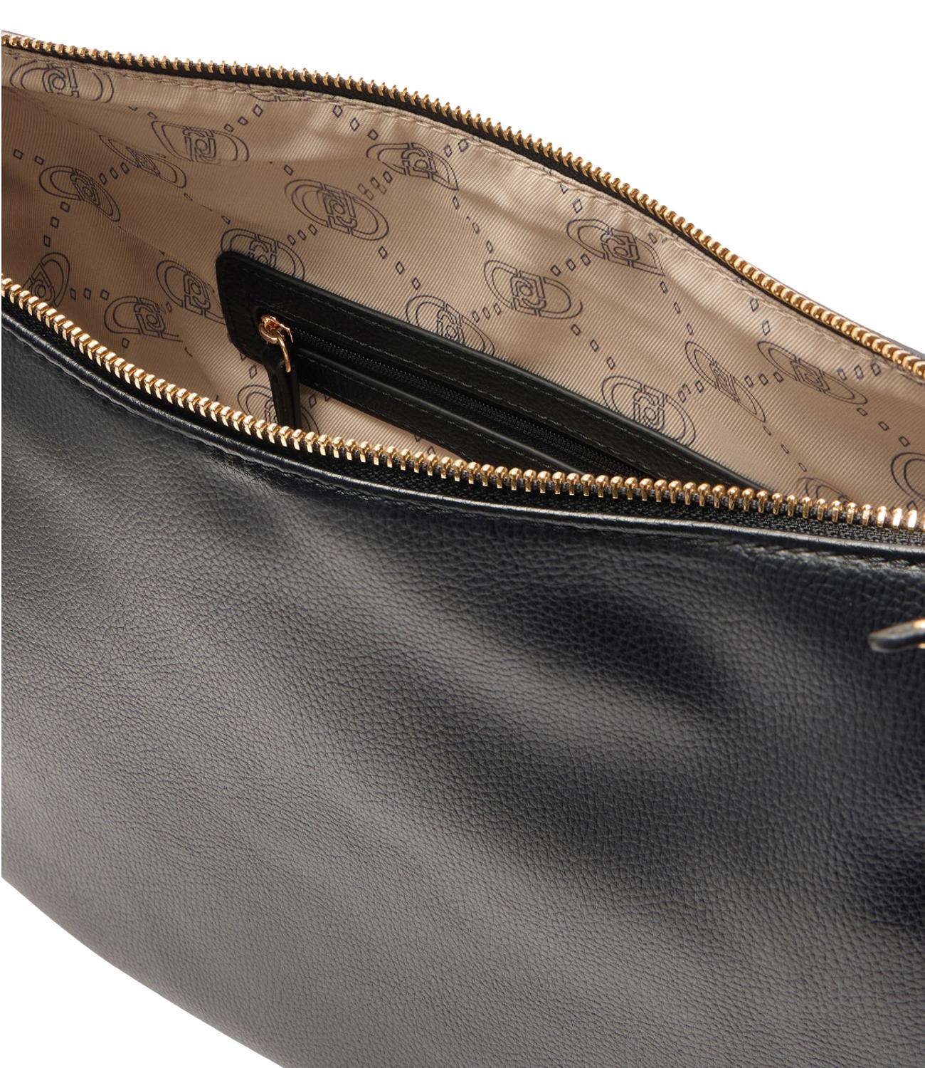 Liu Jo Borsa Ecs L hobo Nera Donna
