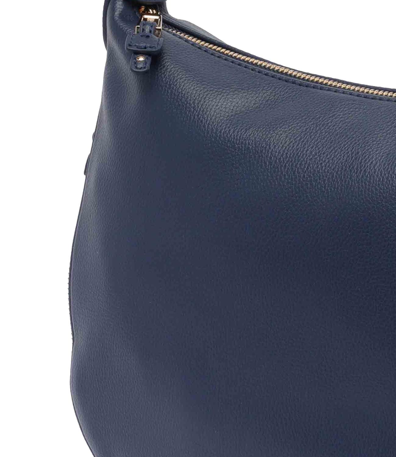 Liu Jo Borsa Ecs L hobo Blu Scuro Donna