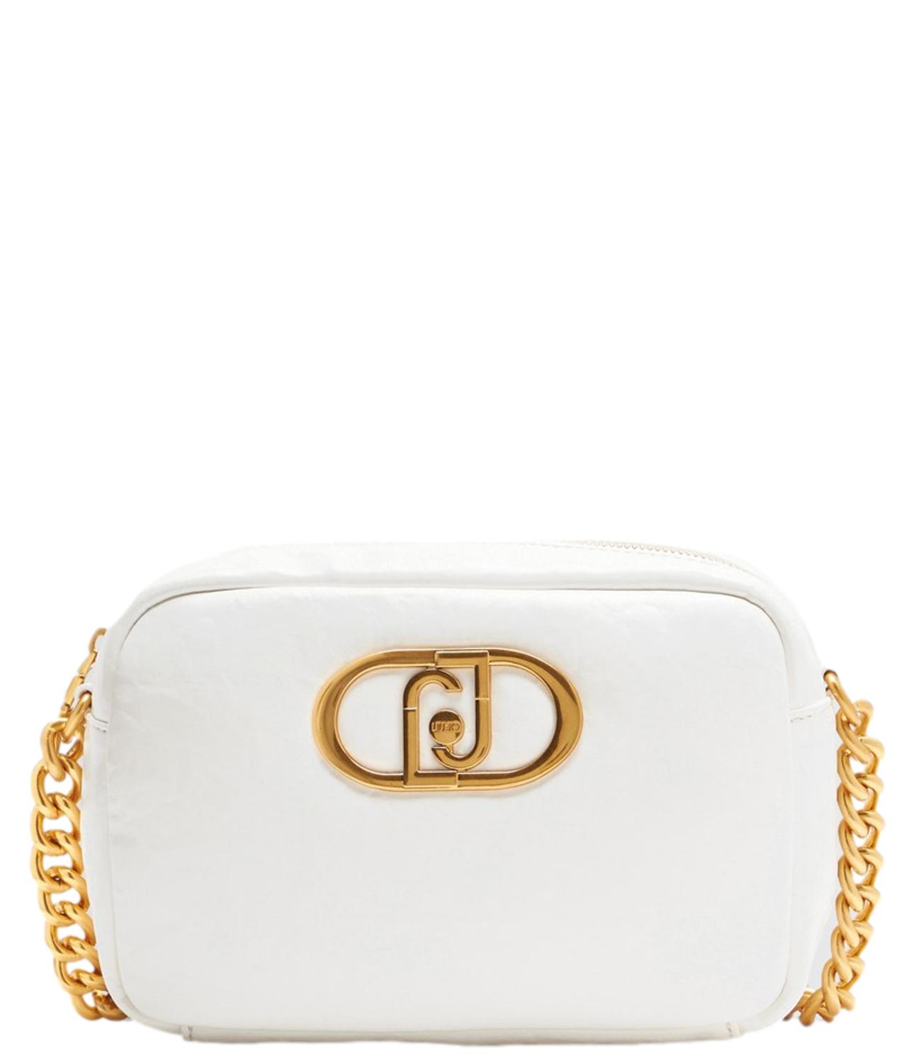 Liu Jo Borsa Ecs M camera case Bianca Donna