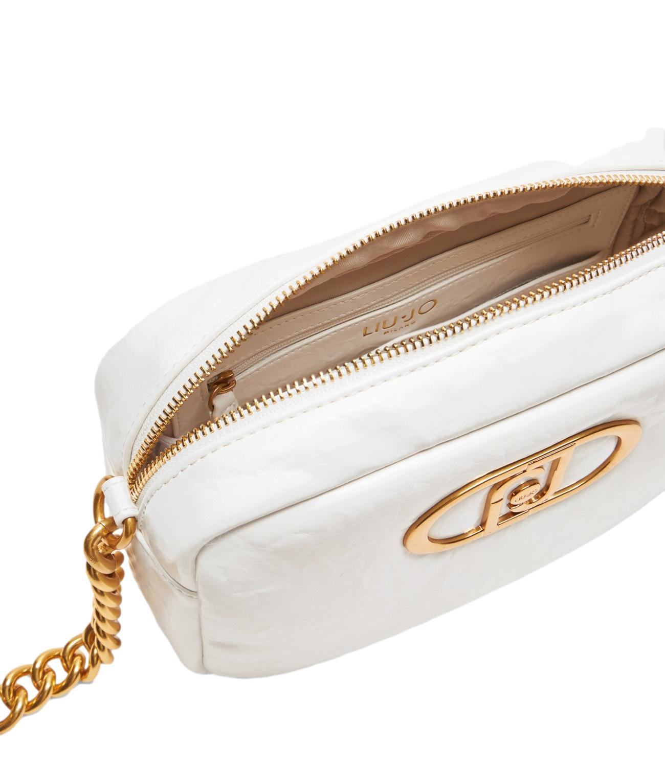 Liu Jo Borsa Ecs M camera case Bianca Donna