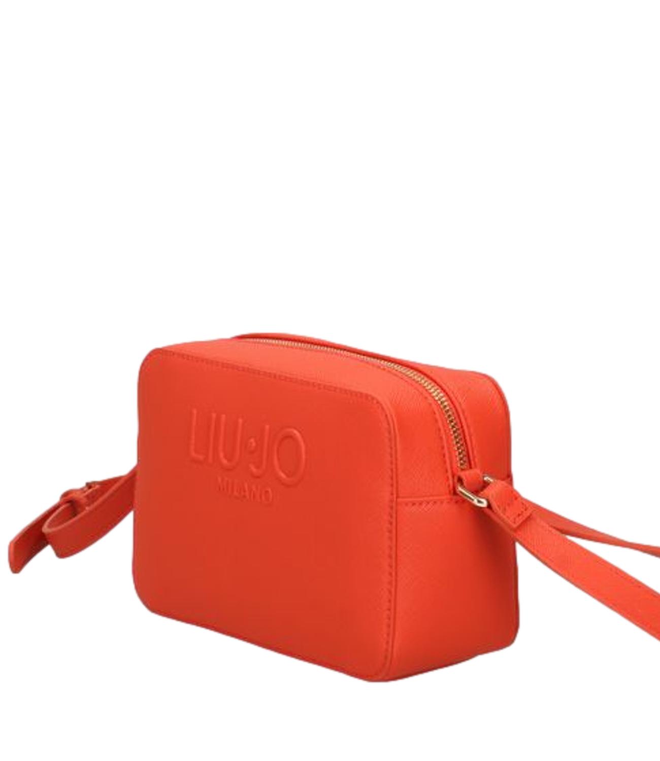 Liu Jo Borsa M Camera Case Arancione Donna