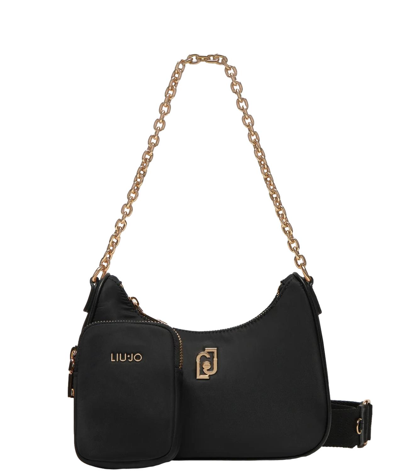 Liu Jo Borsa Ecs S hobo Nera Donna