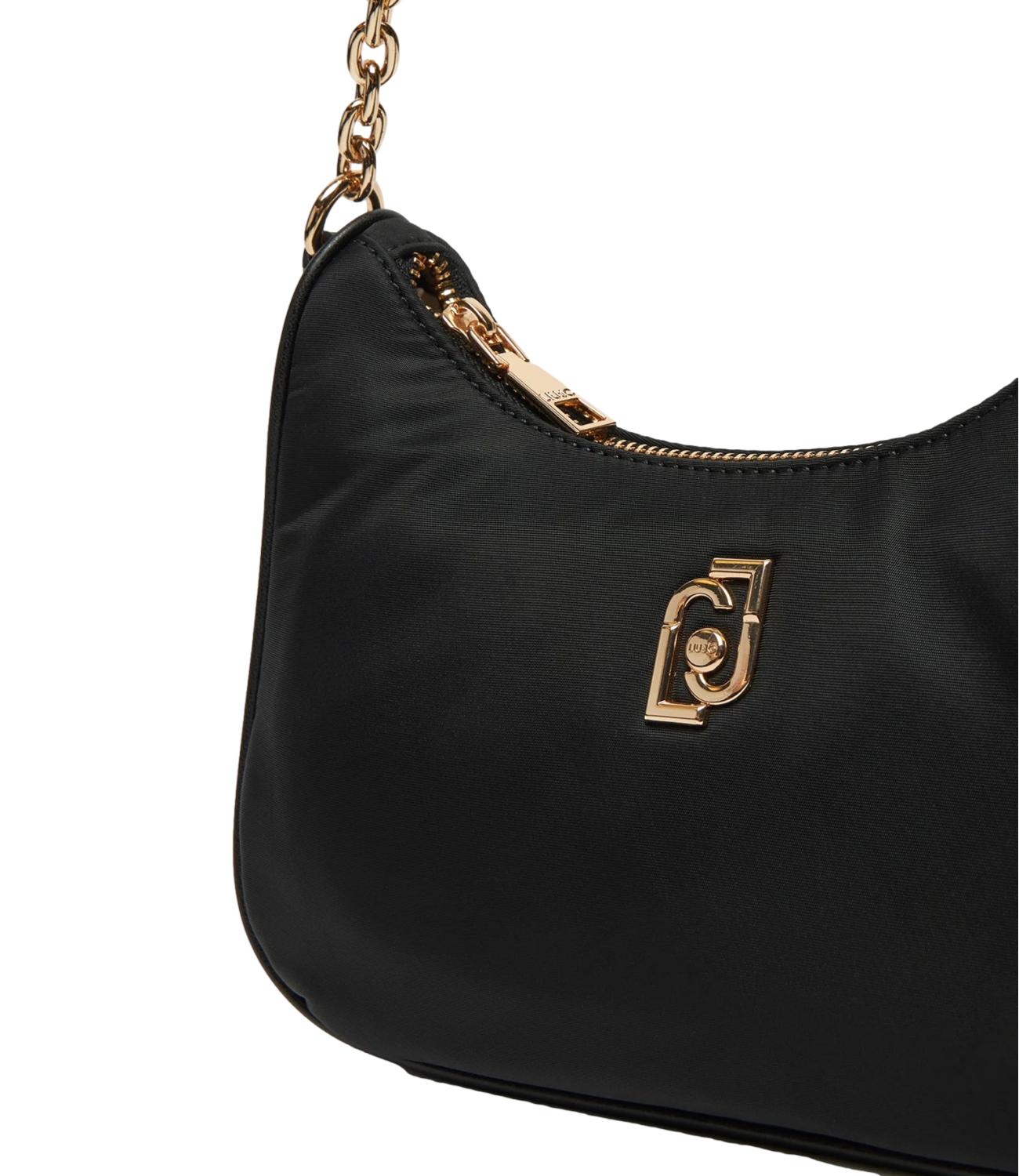 Liu Jo Borsa Ecs S hobo Nera Donna