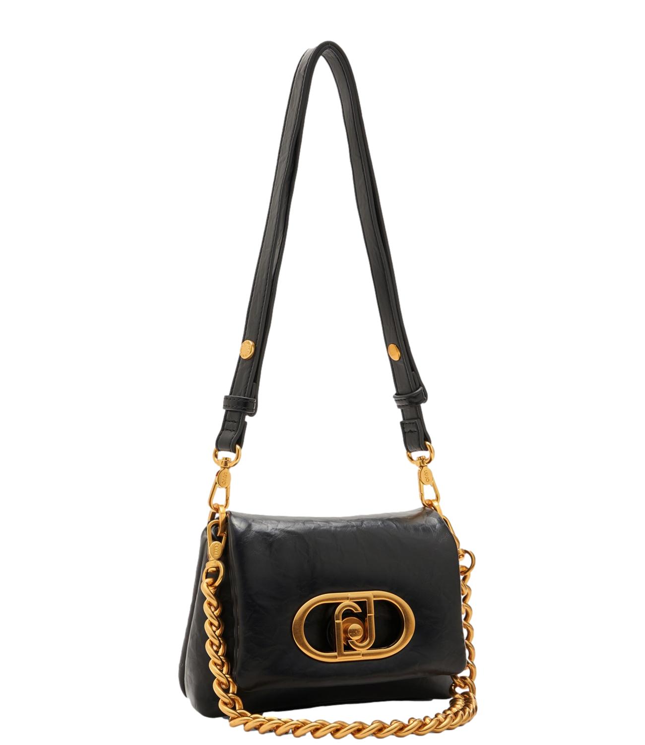 Liu Jo Borsa Ecs S crossbody Nera Donna