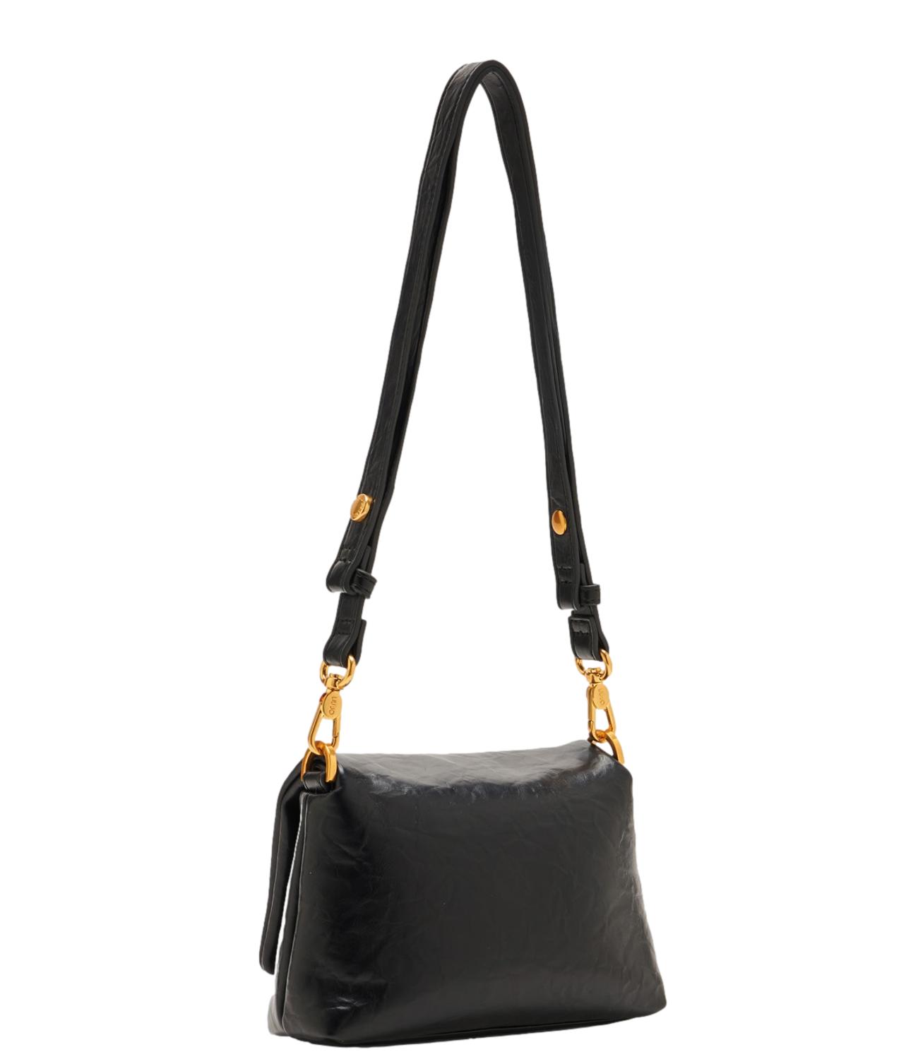 Liu Jo Borsa Ecs S crossbody Nera Donna