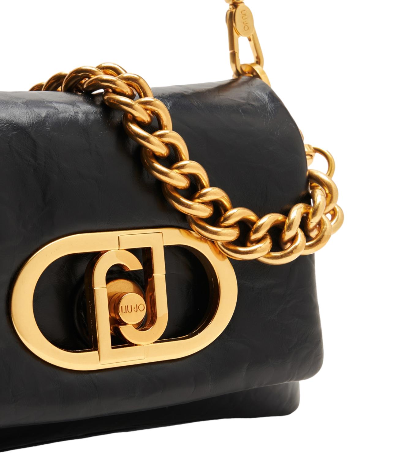 Liu Jo Borsa Ecs S crossbody Nera Donna