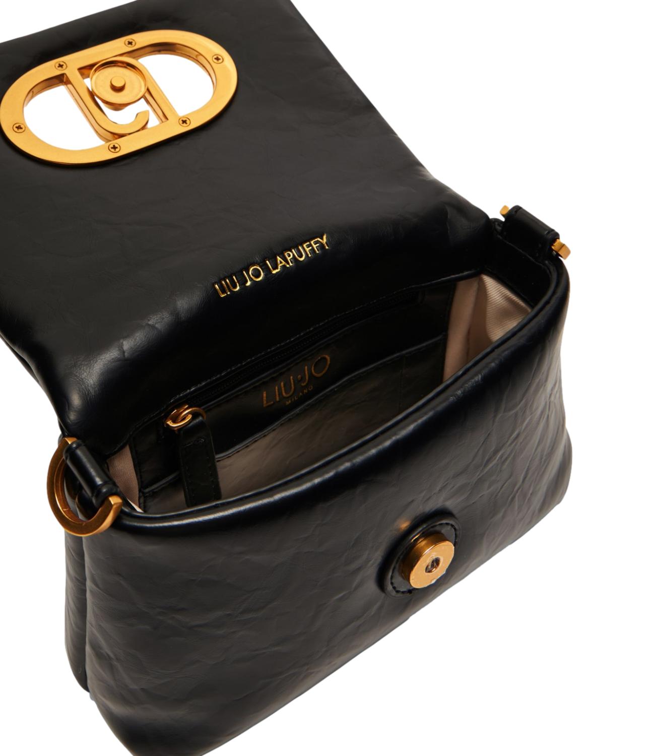 Liu Jo Borsa Ecs S crossbody Nera Donna