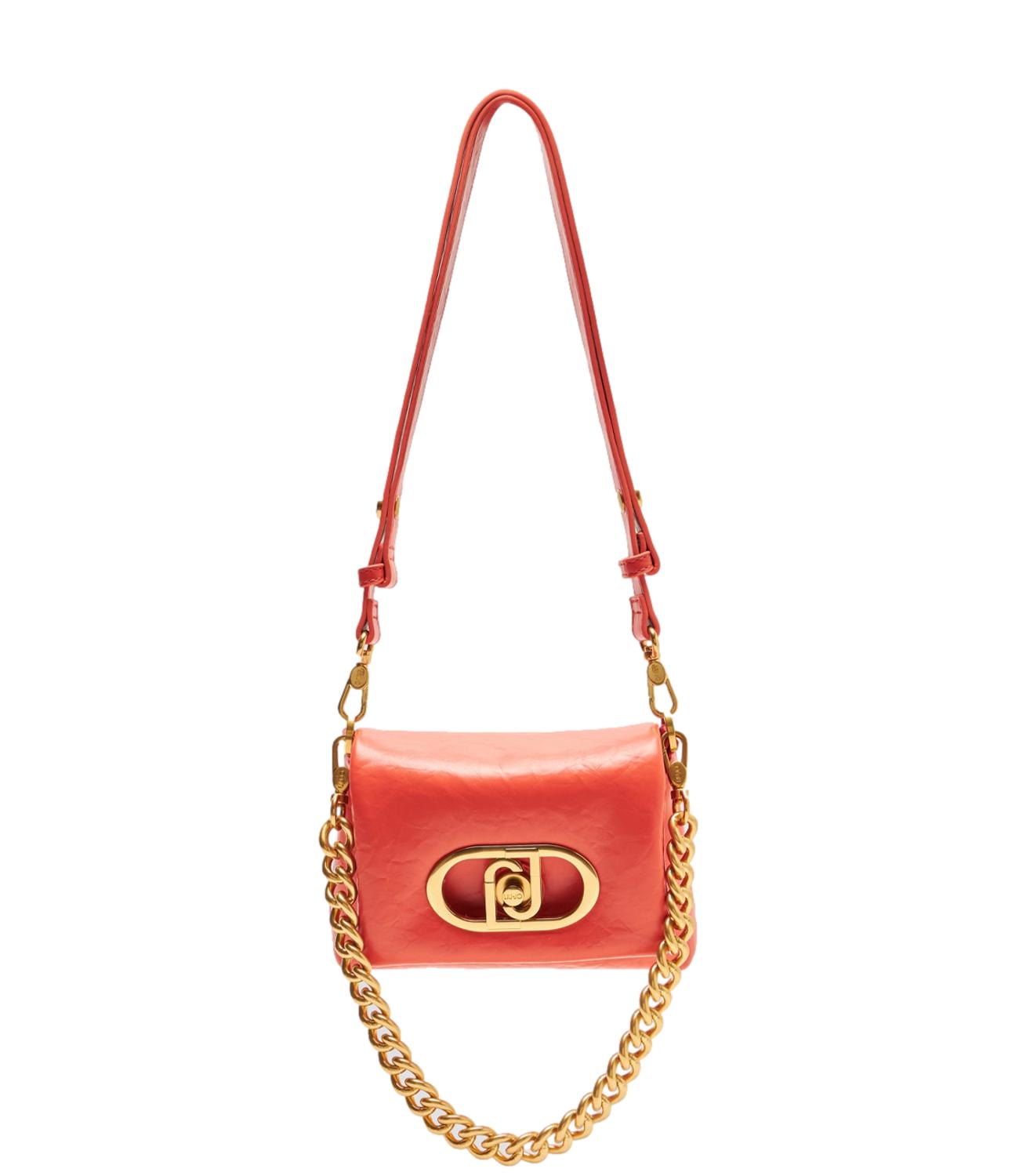Liu Jo Borsa Ecs S crossbody Arancione Donna