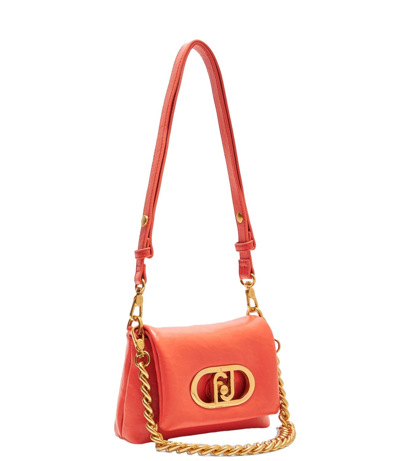 Liu Jo Borsa Ecs S crossbody Arancione Donna