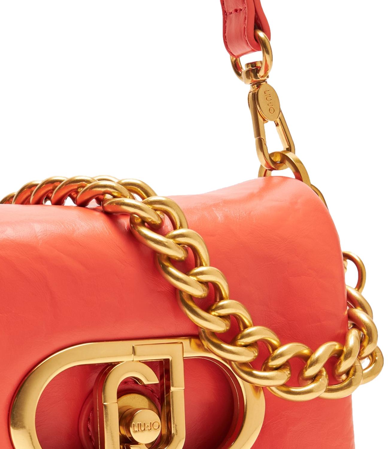 Liu Jo Borsa Ecs S crossbody Arancione Donna