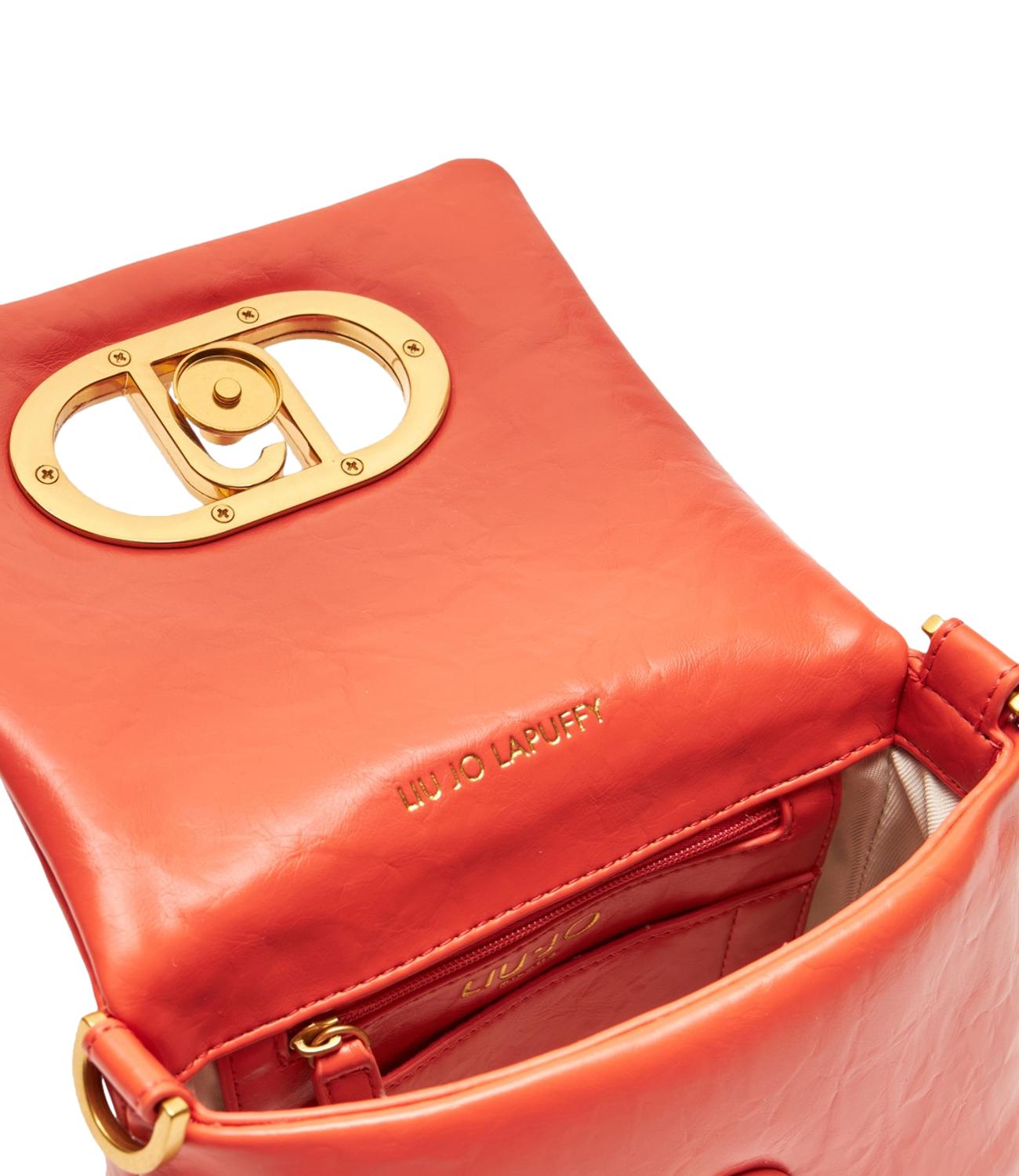 Liu Jo Borsa Ecs S crossbody Arancione Donna