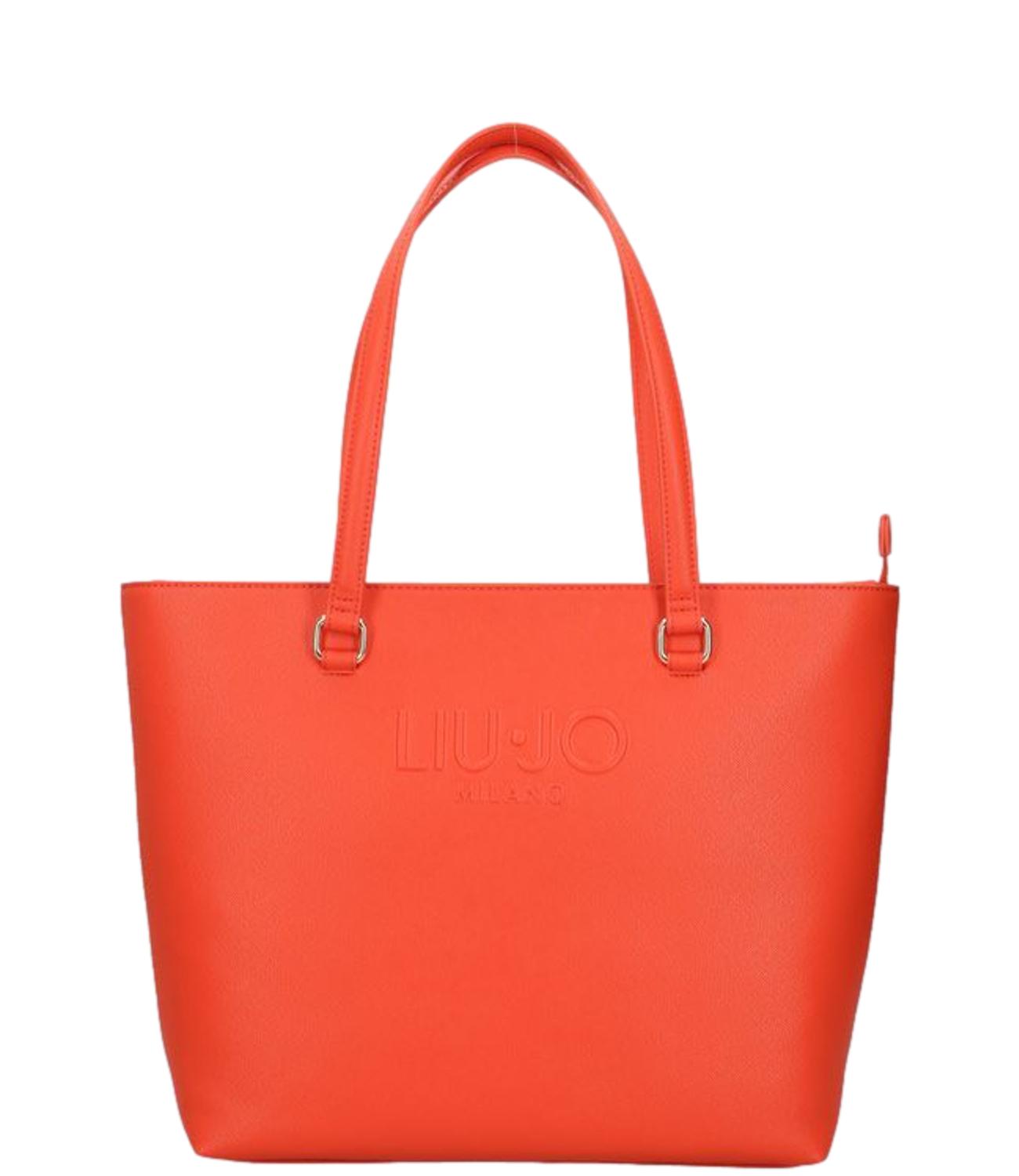 Liu Jo Borsa M Tote Arancione Donna