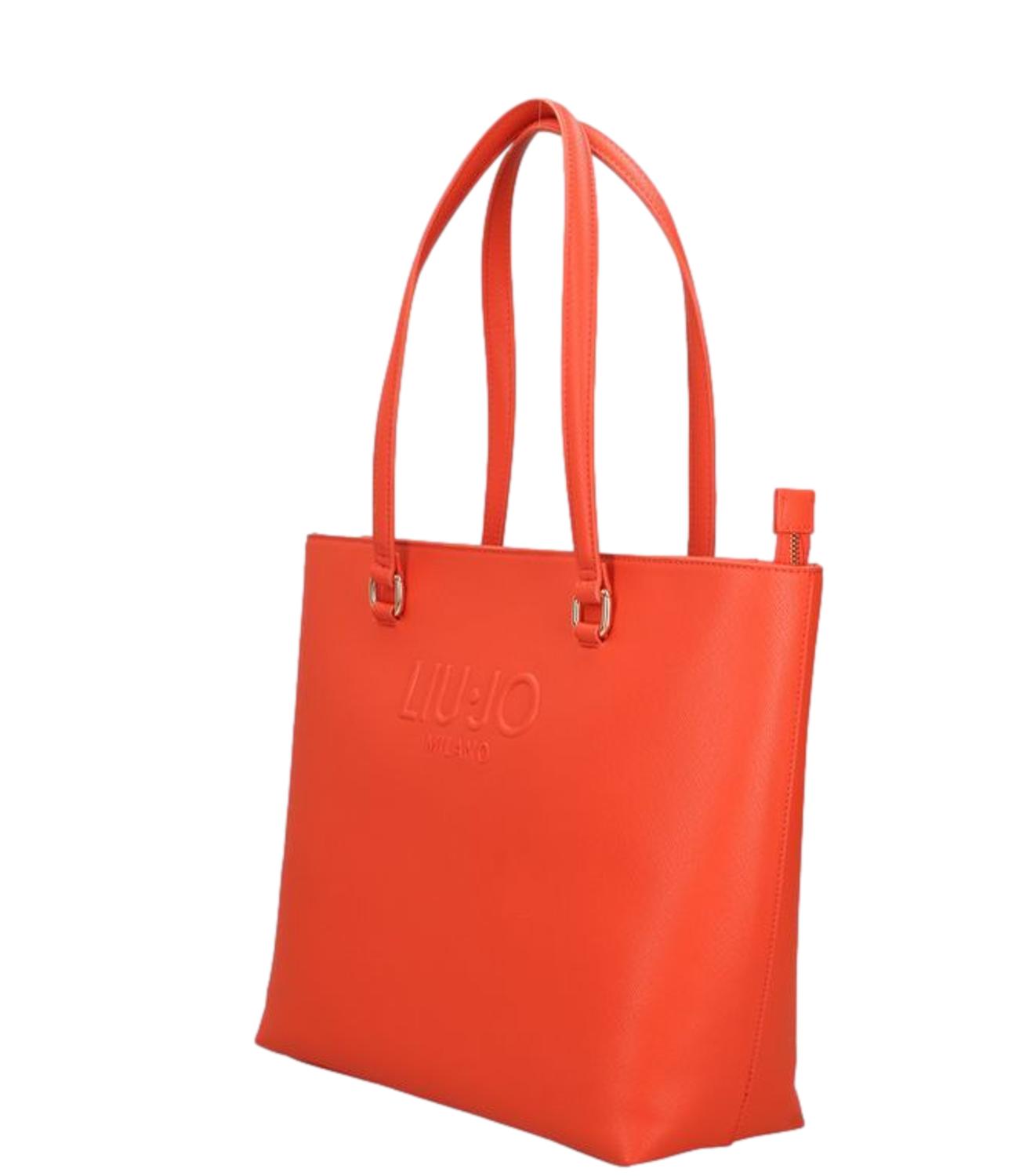 Liu Jo Borsa M Tote Arancione Donna