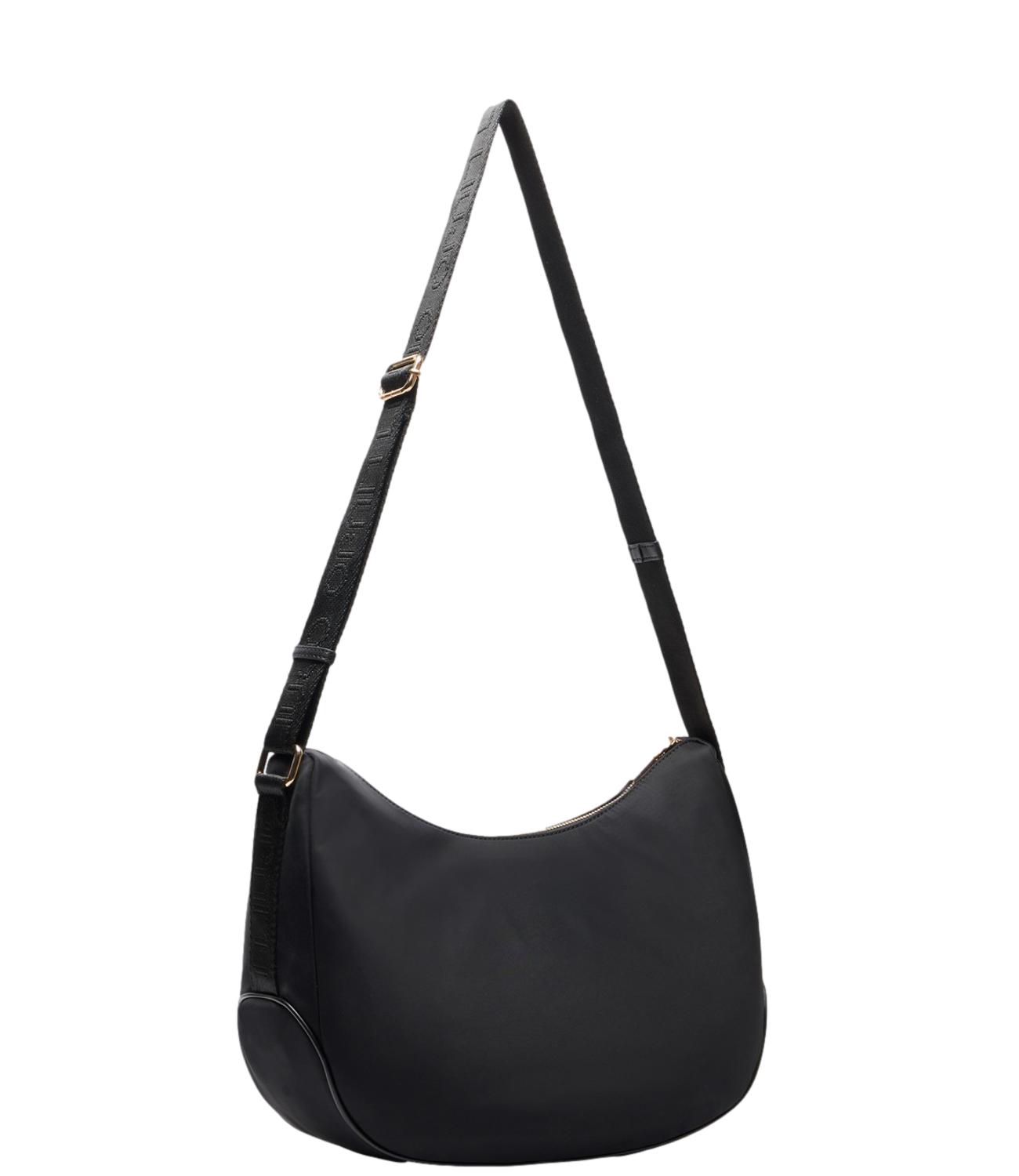 Liu Jo Borsa Ecs M Hobo Nera Donna