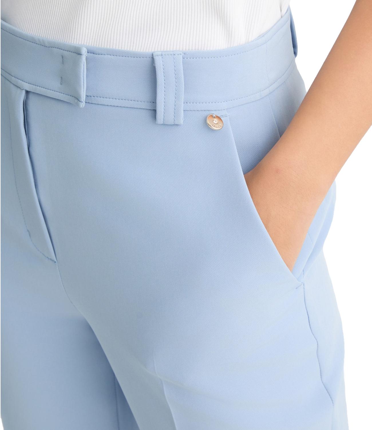 Liu Jo Pantaloni Azzurri Donna