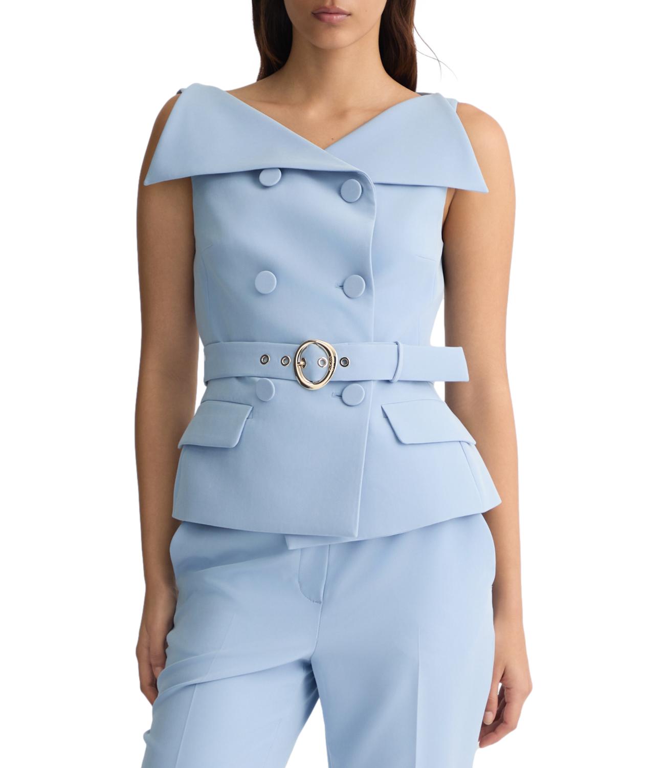 Liu Jo Gilet Azzurro Donna
