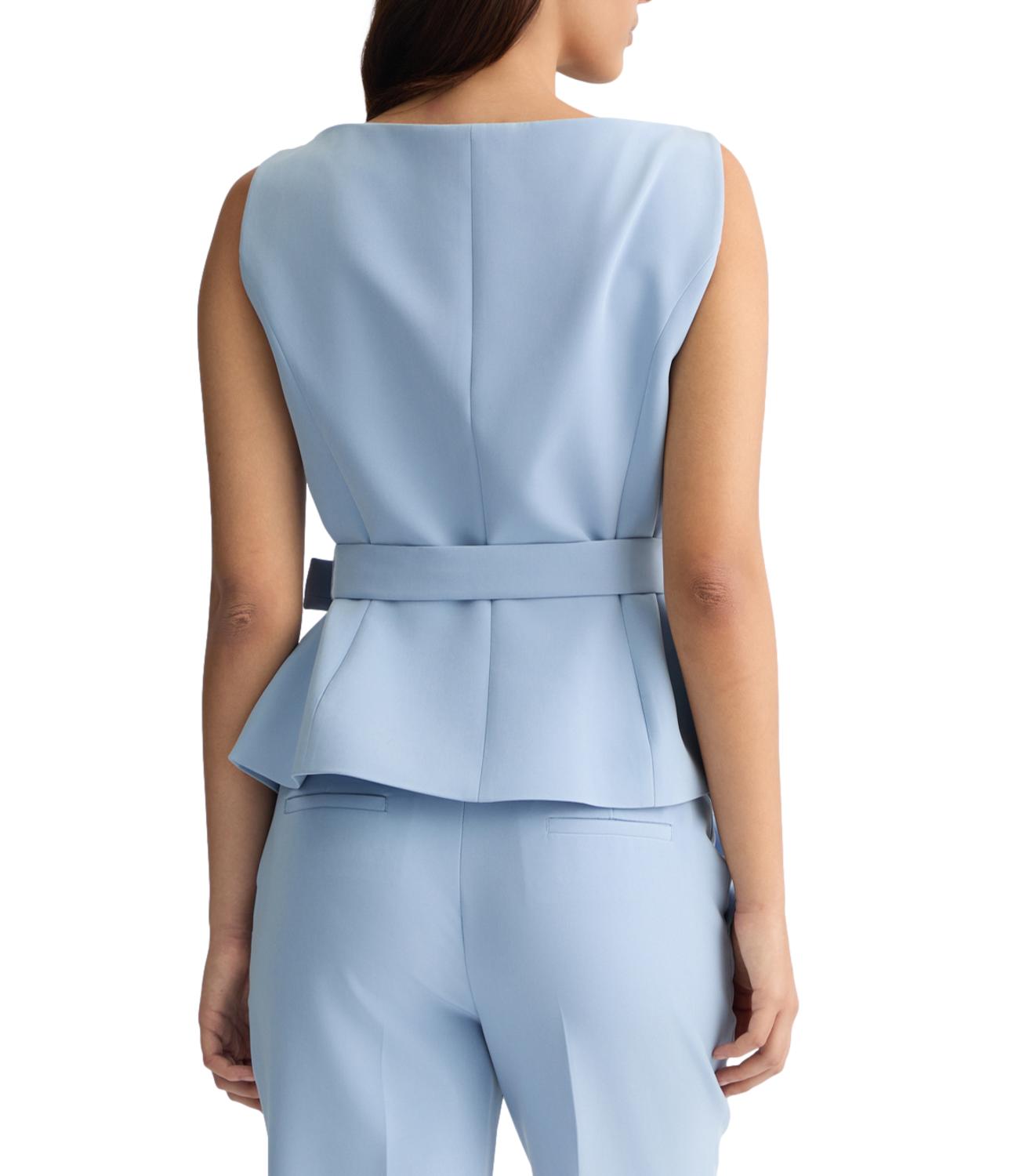 Liu Jo Gilet Azzurro Donna