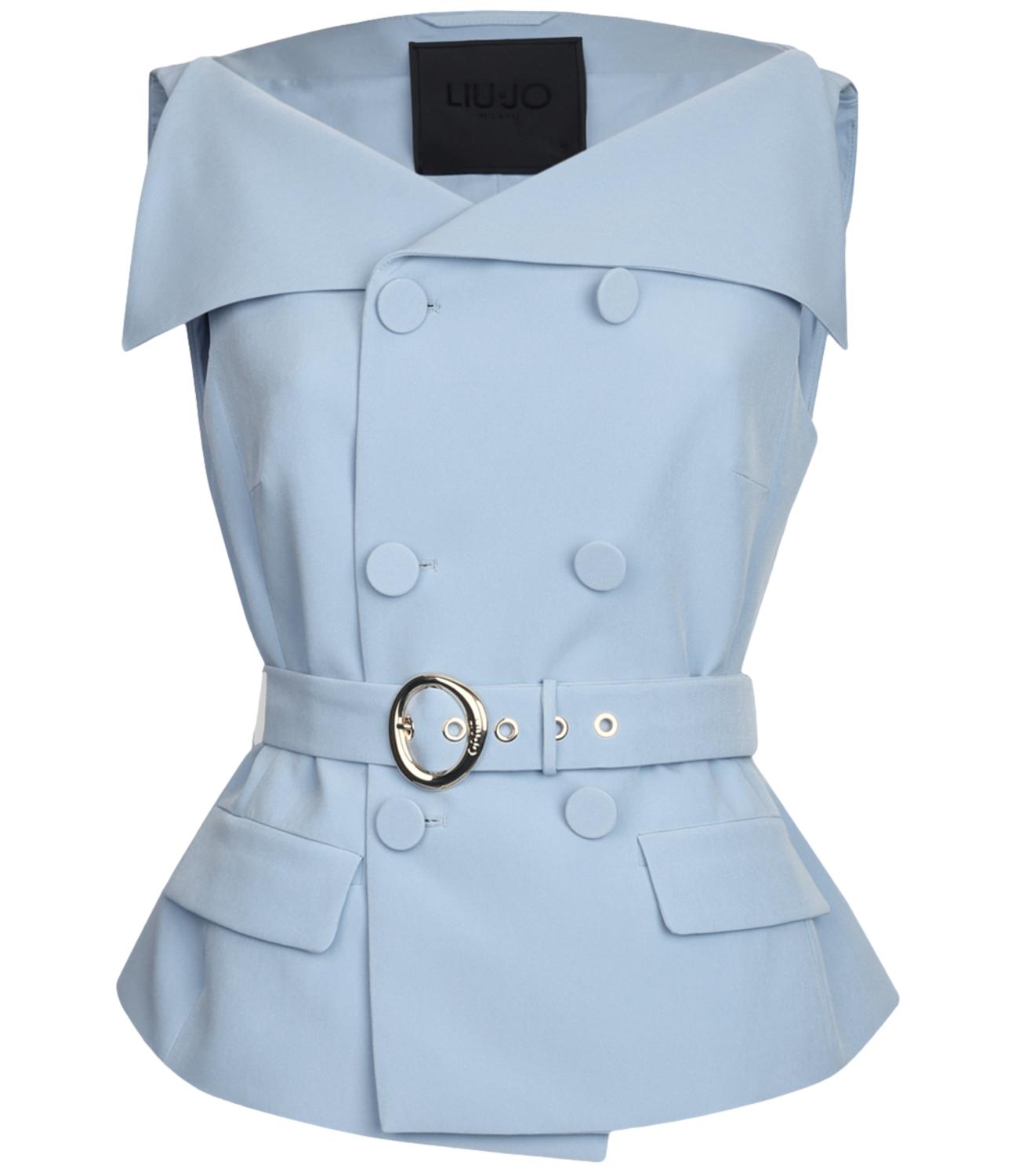 Liu Jo Gilet Azzurro Donna