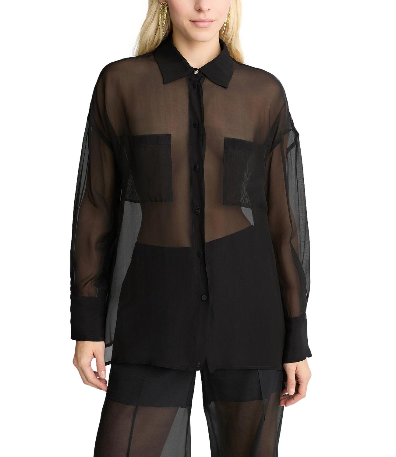 Liu Jo Camicia Nera Donna