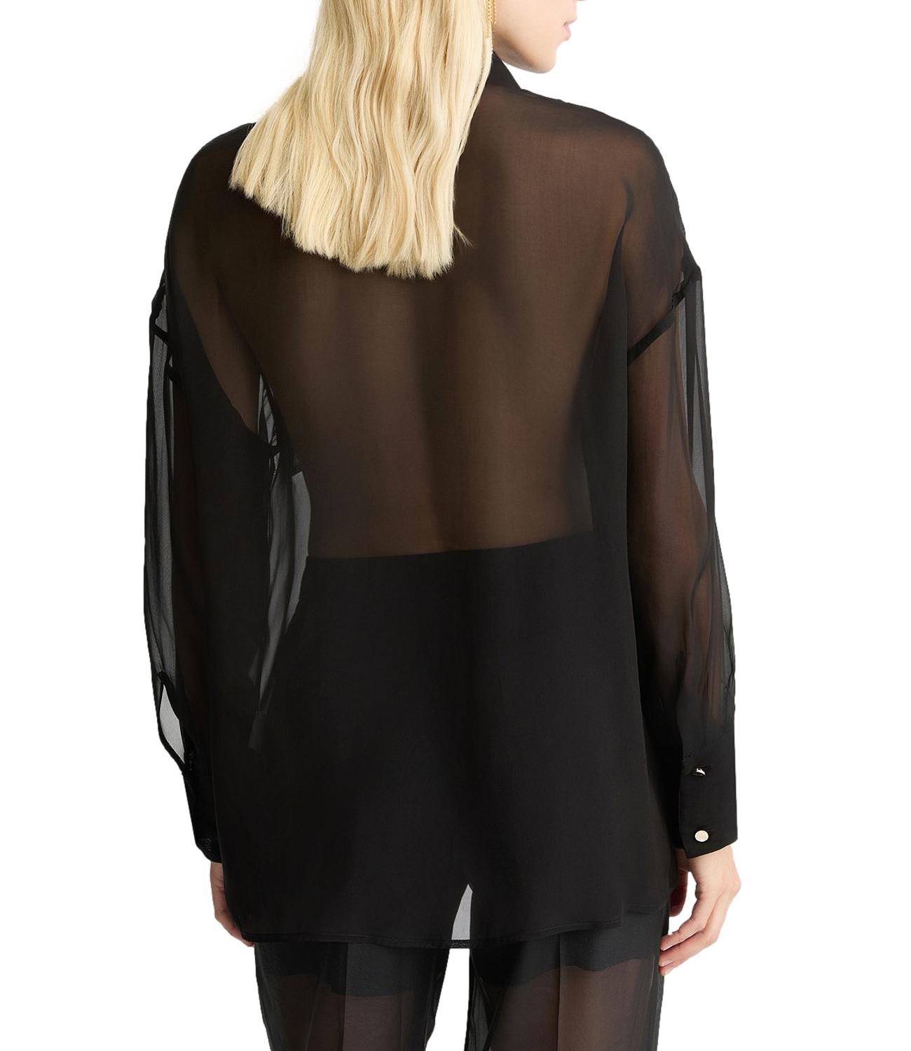 Liu Jo Camicia Nera Donna