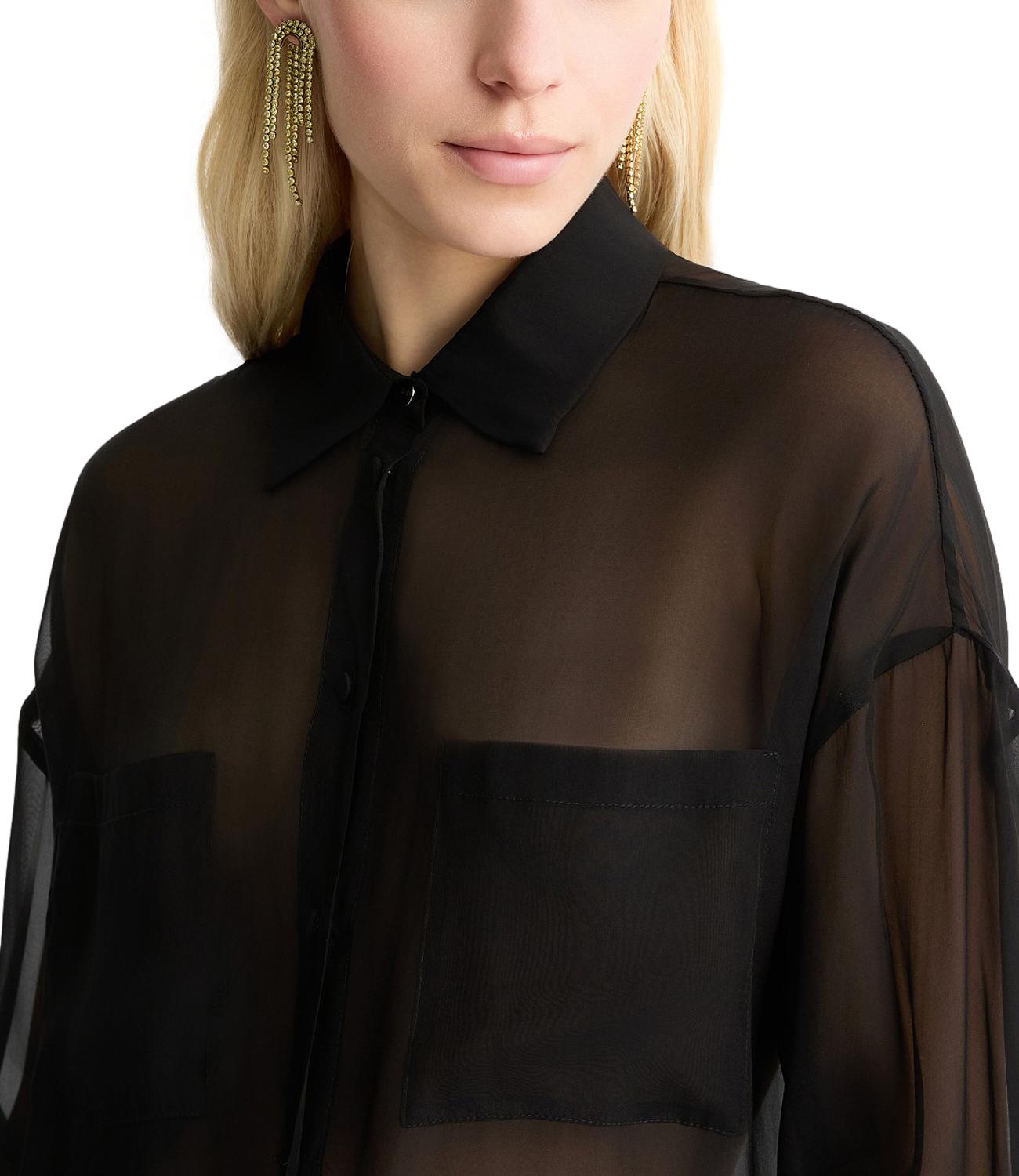 Liu Jo Camicia Nera Donna