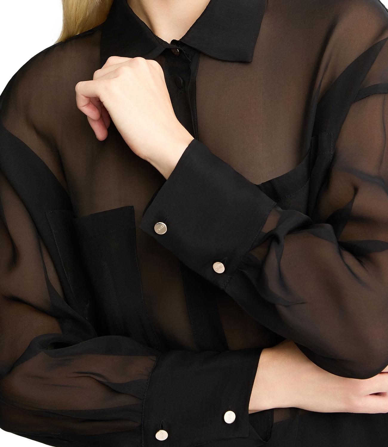 Liu Jo Camicia Nera Donna