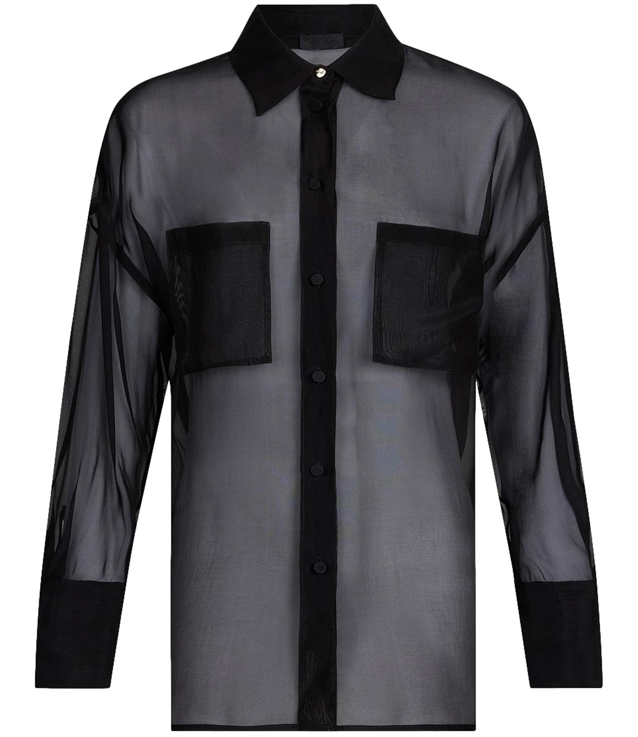 Liu Jo Camicia Nera Donna