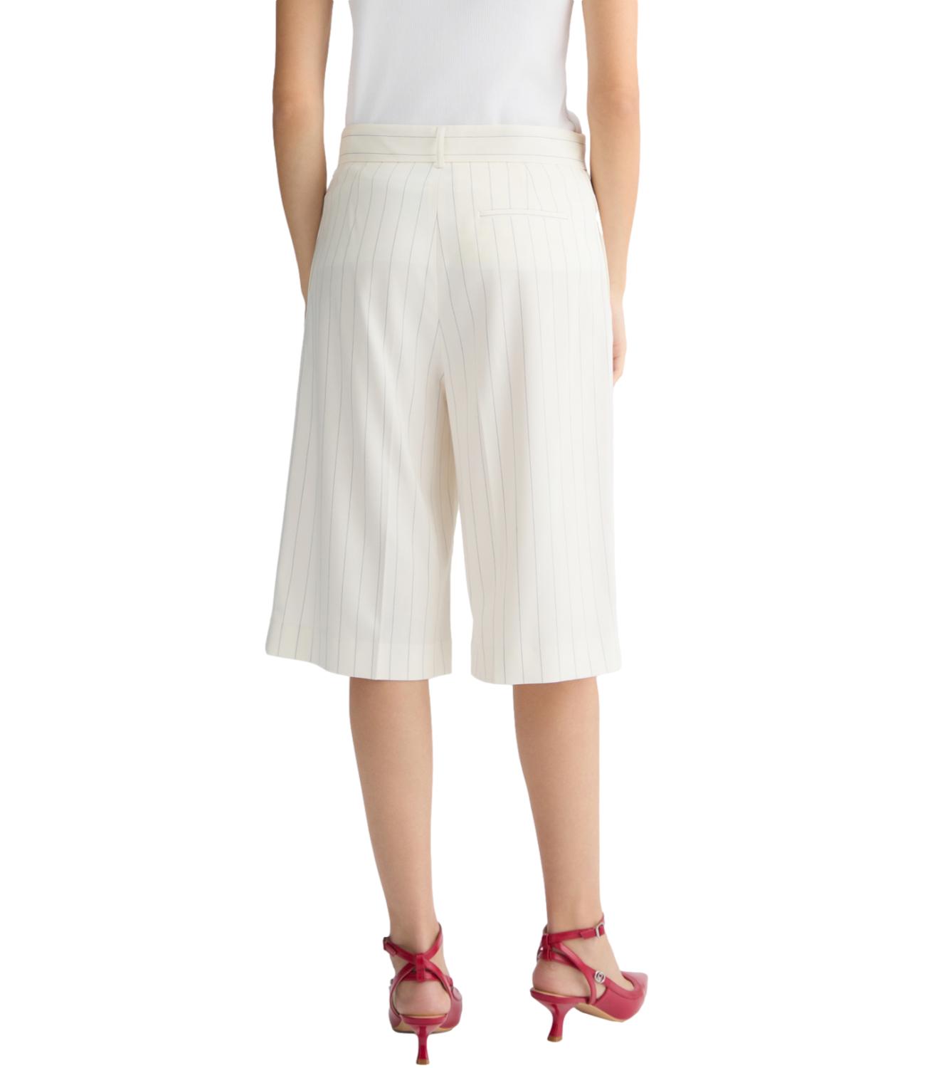 Liu Jo Bermuda Bianco Donna