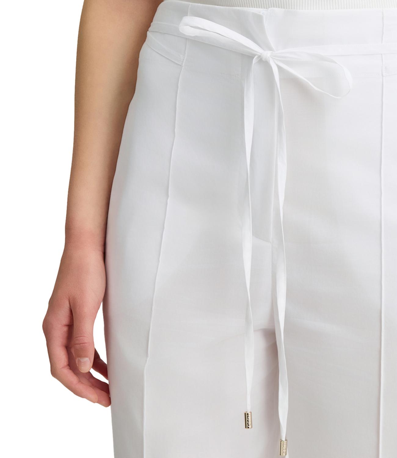 Liu Jo Pantalone Bianco Ottico Donna