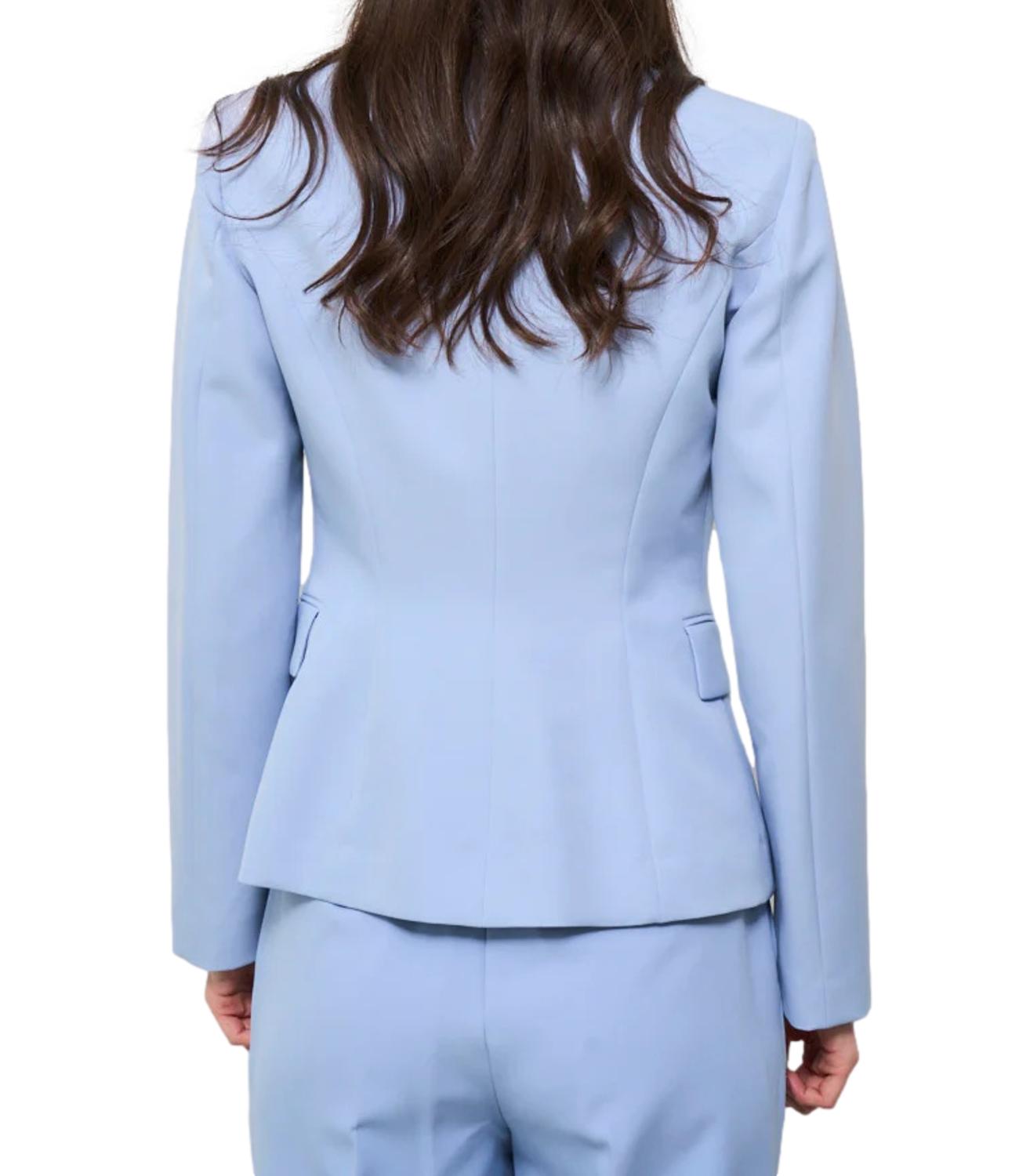 LIU-JO Liu Jo Blazer Azzurro Donna CA5363T2200 | Gruppo Shopping