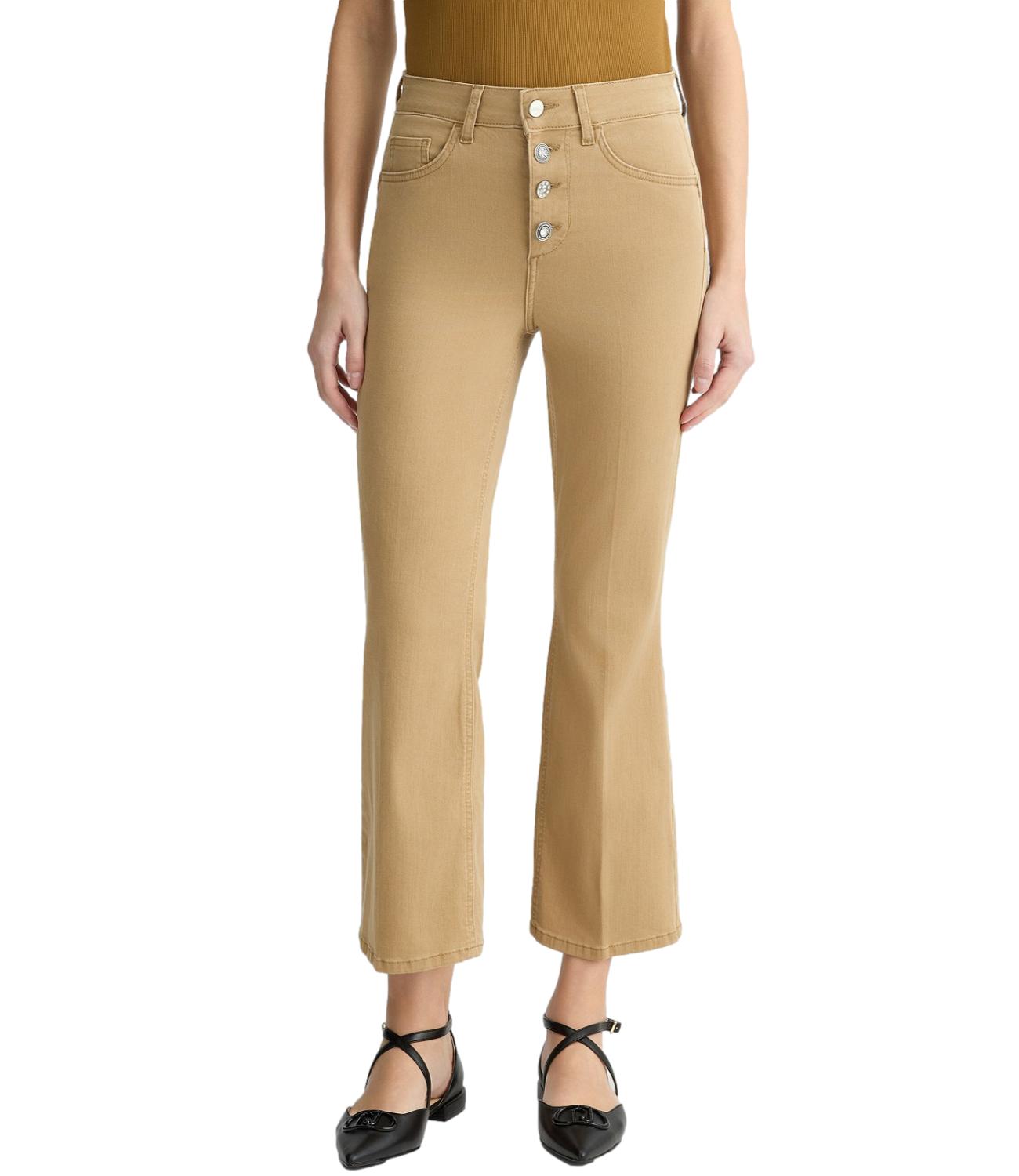 Liu Jo Pantaloni Beige Donna