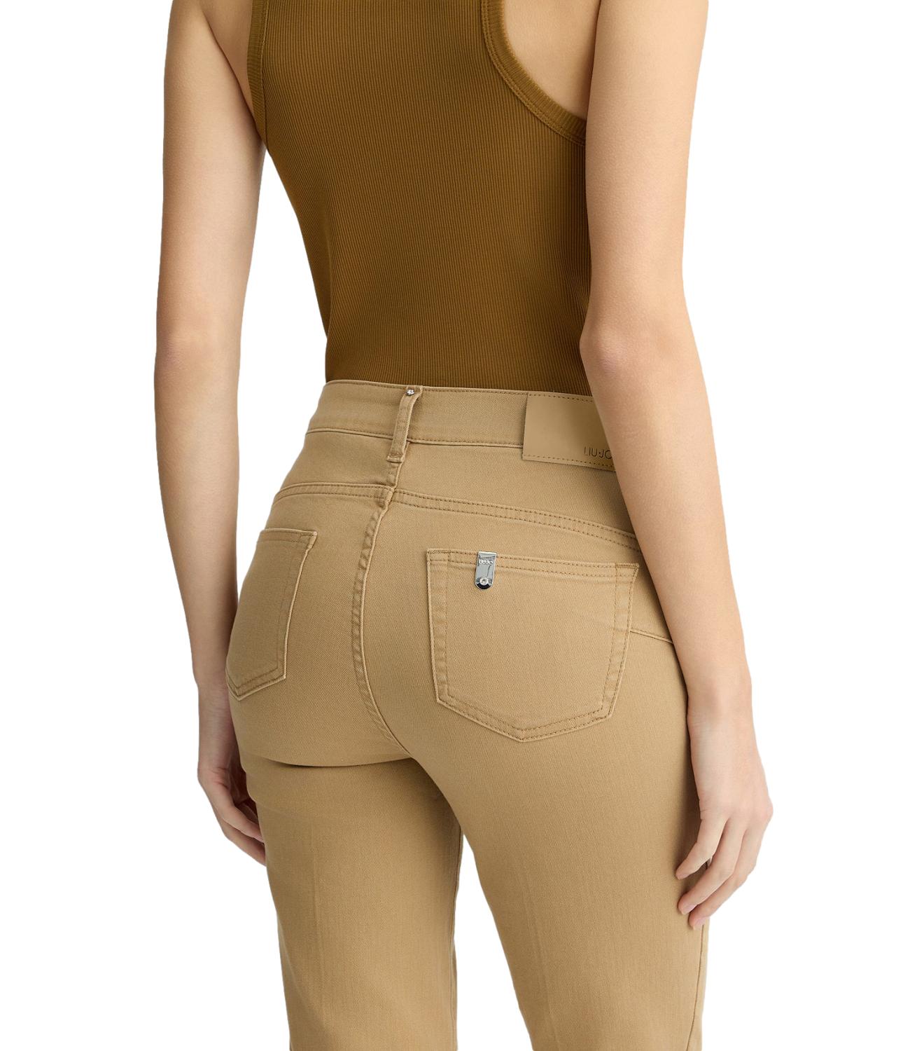 Liu Jo Pantaloni Beige Donna