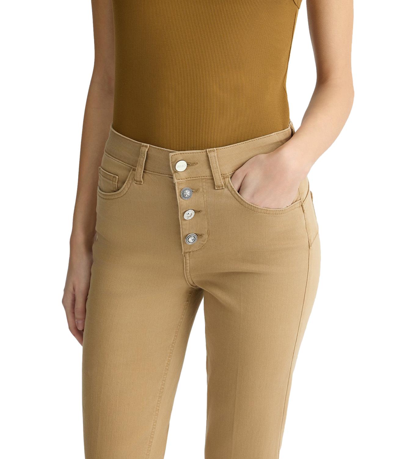 Liu Jo Pantaloni Beige Donna