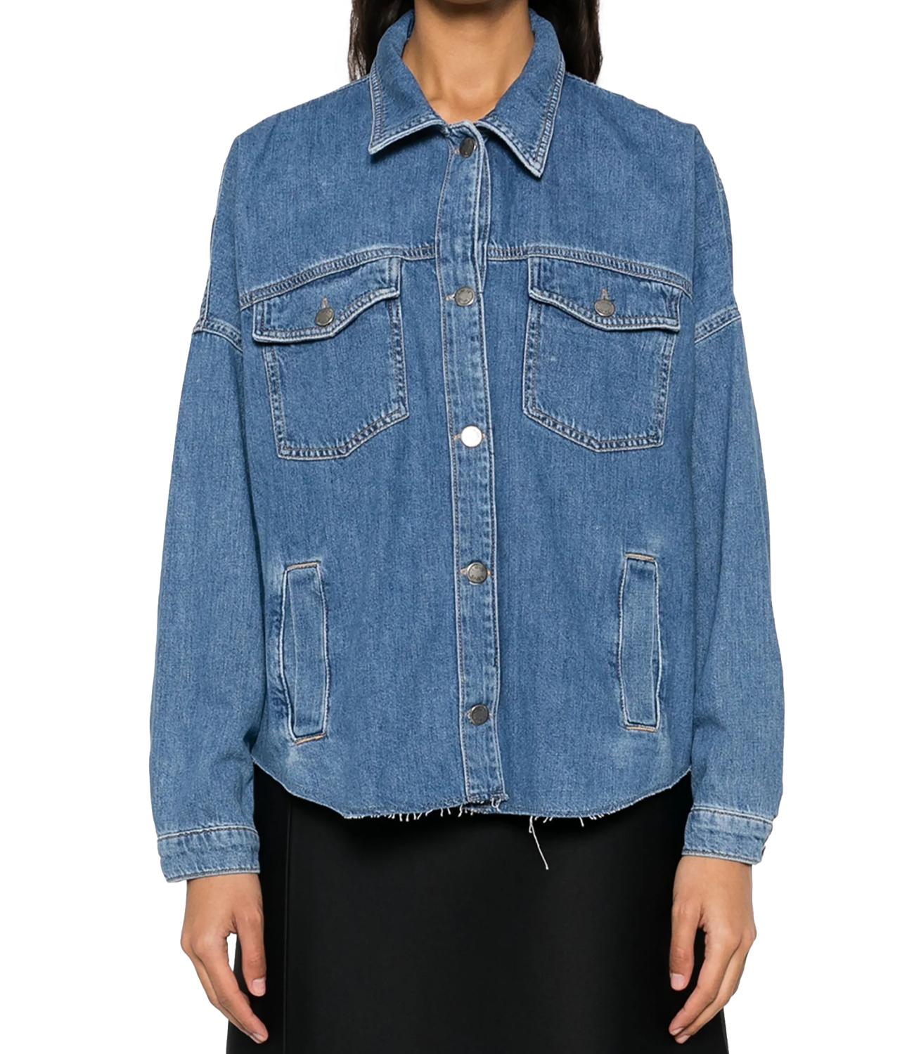Liu Jo Giacca Denim Blue Donna
