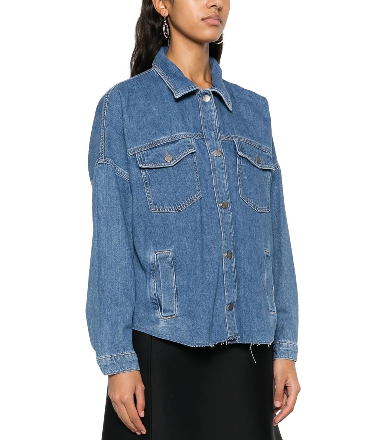 Liu Jo Giacca Denim Blue Donna