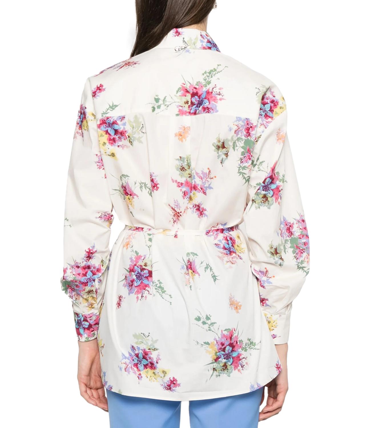 Liu Jo Camicia Bianca Multicolor Donna