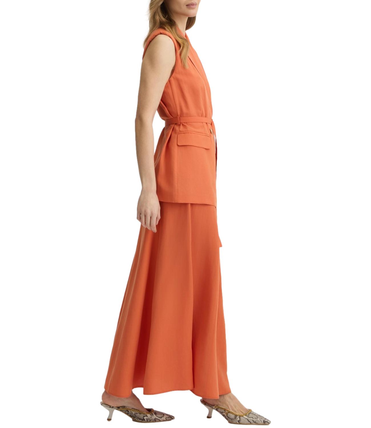 Liu Jo Gilet Terracotta Donna